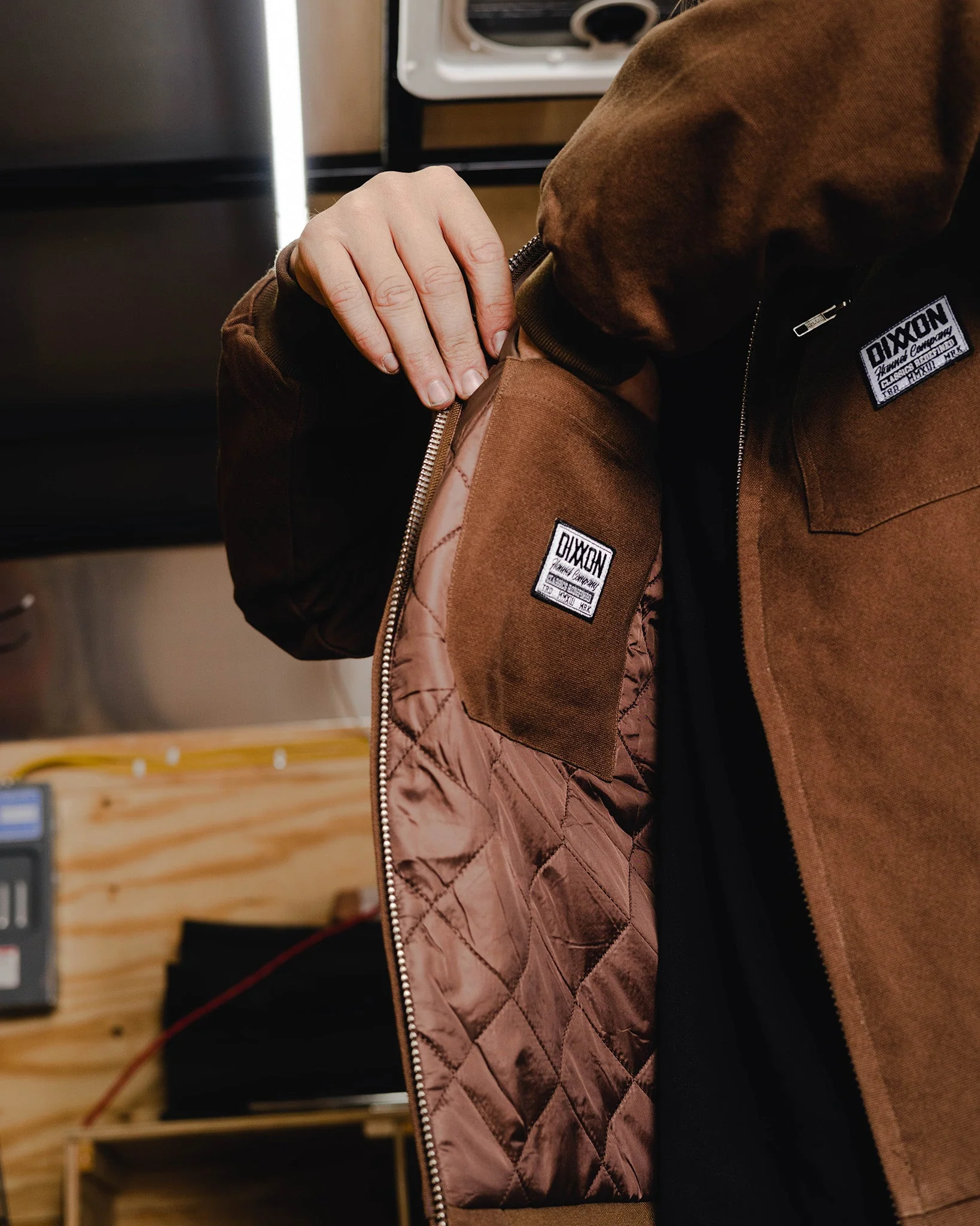 Chore Coat - Brown - Image 13