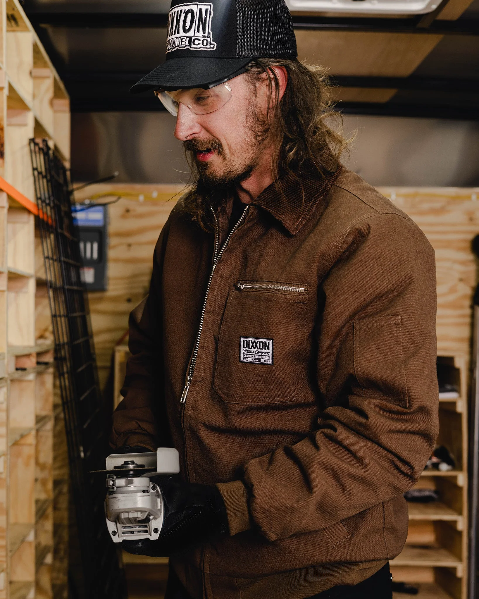 Chore Coat - Brown - Image 14