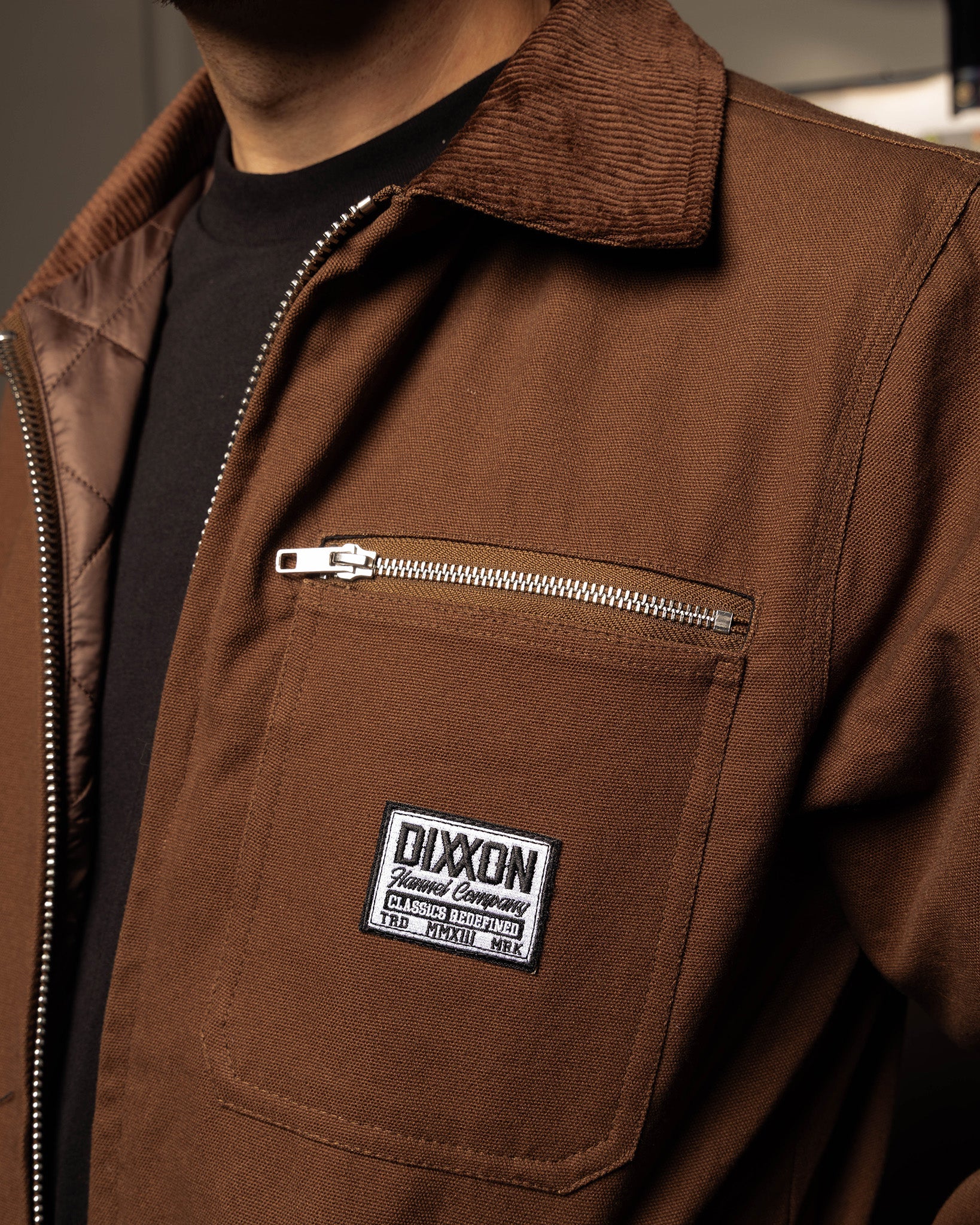 Chore Coat - Brown - Image 5