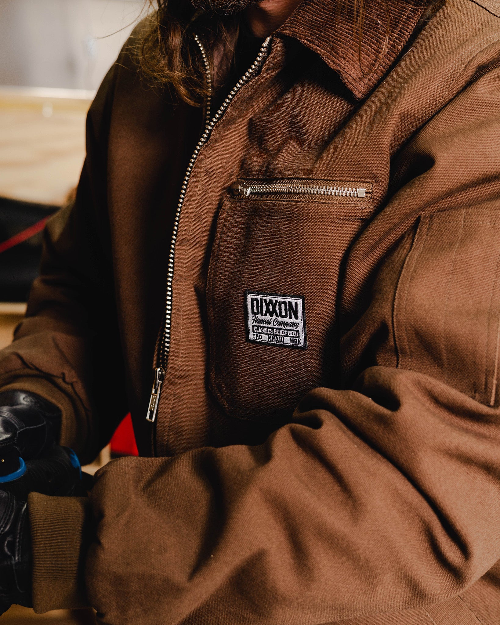 Chore Coat - Brown - Image 8