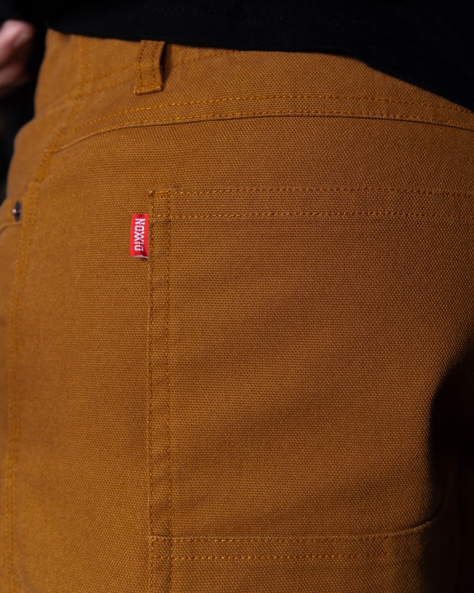 Canvas Work Pants - Camel - Image 6