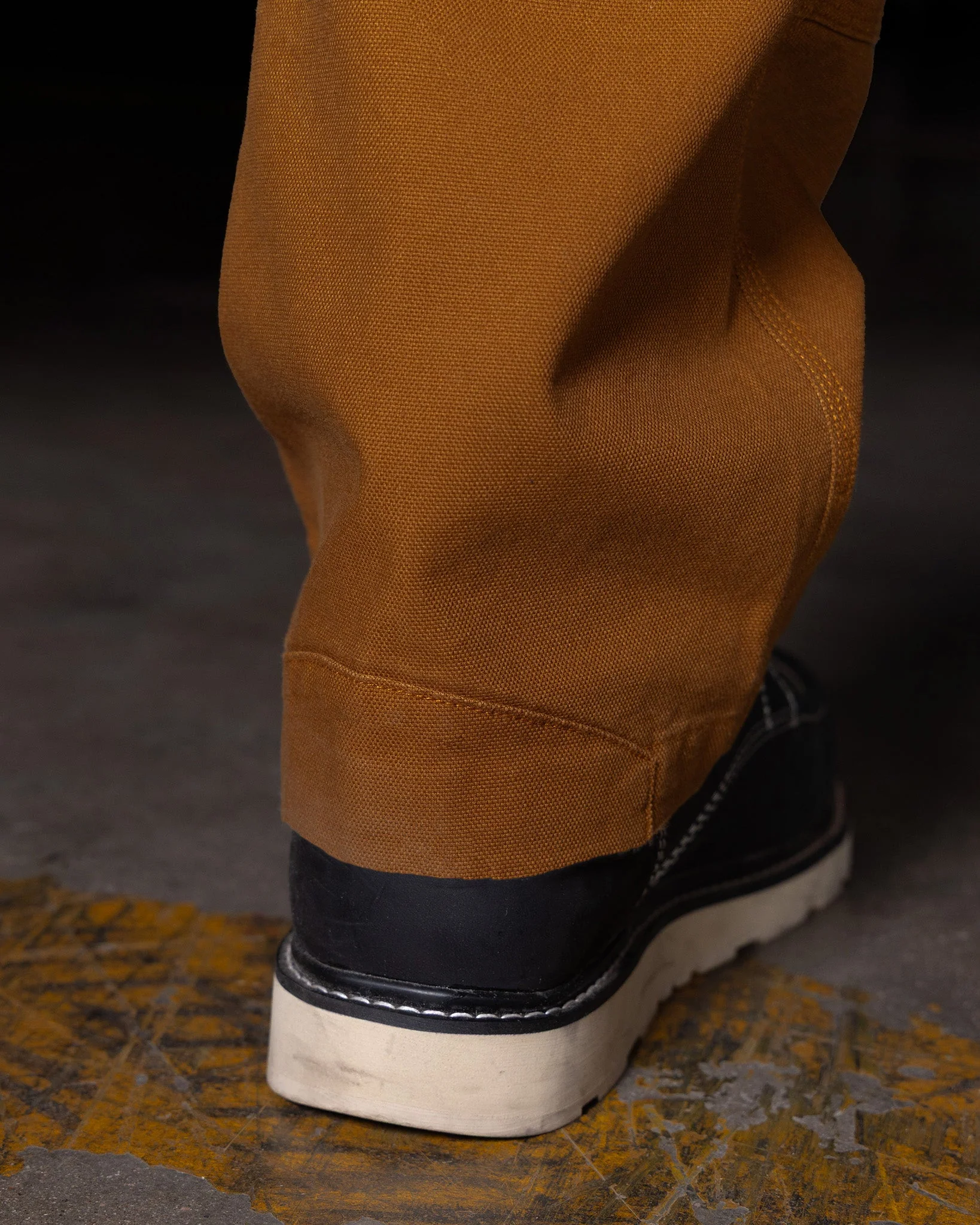 Canvas Work Pants - Camel - Image 9