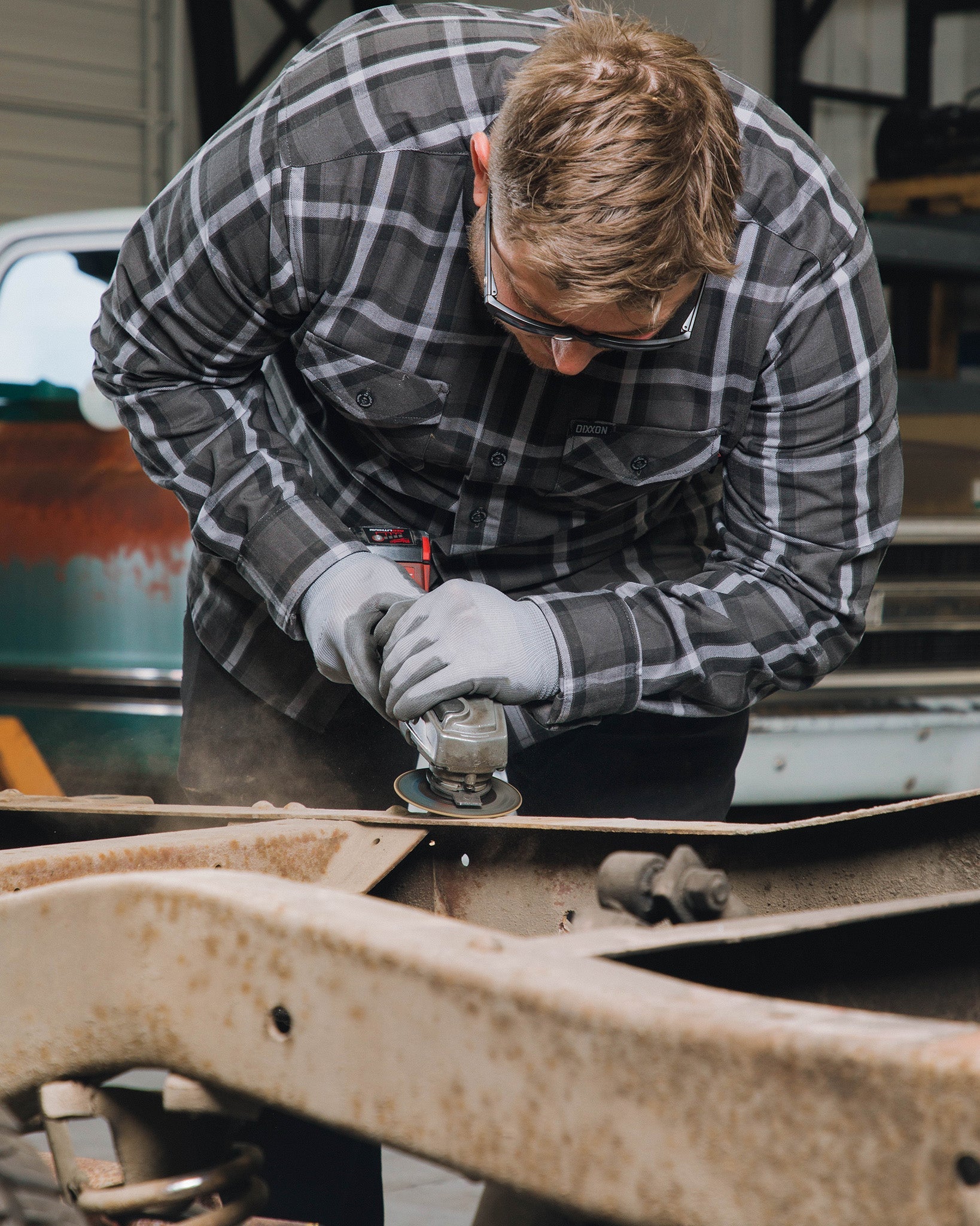 Carbon Steel FR Flannel - Image 5