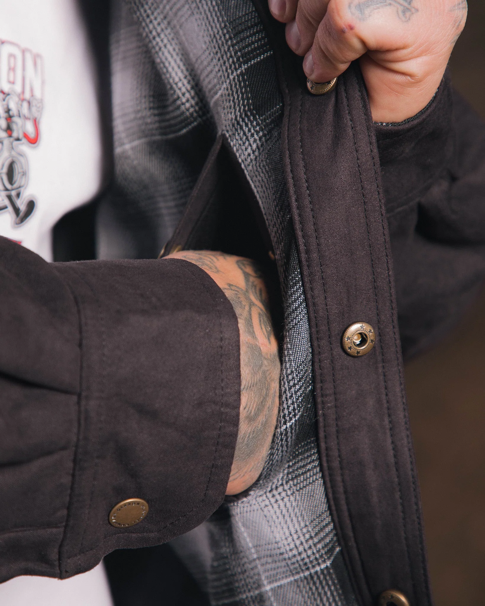 Carlin Suede Jacket - Image 3
