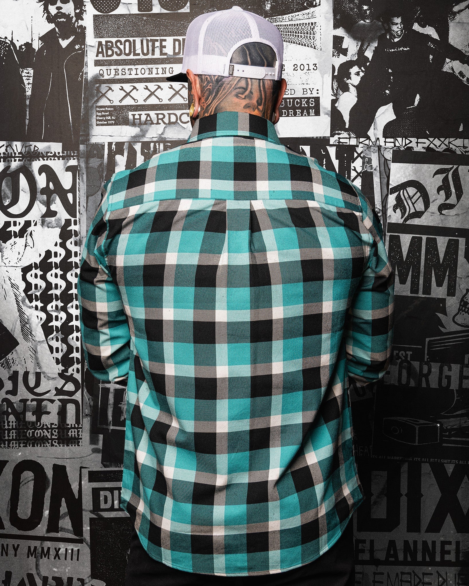Chain Reaction Flannel - Image 3