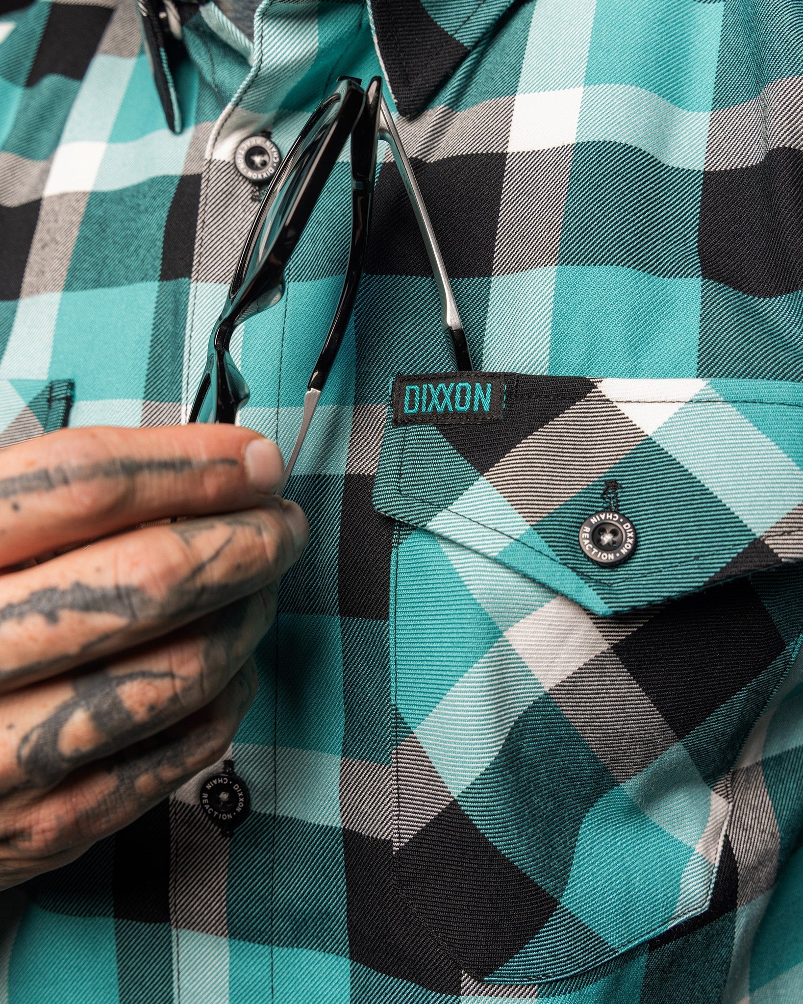 Chain Reaction Flannel - Image 5