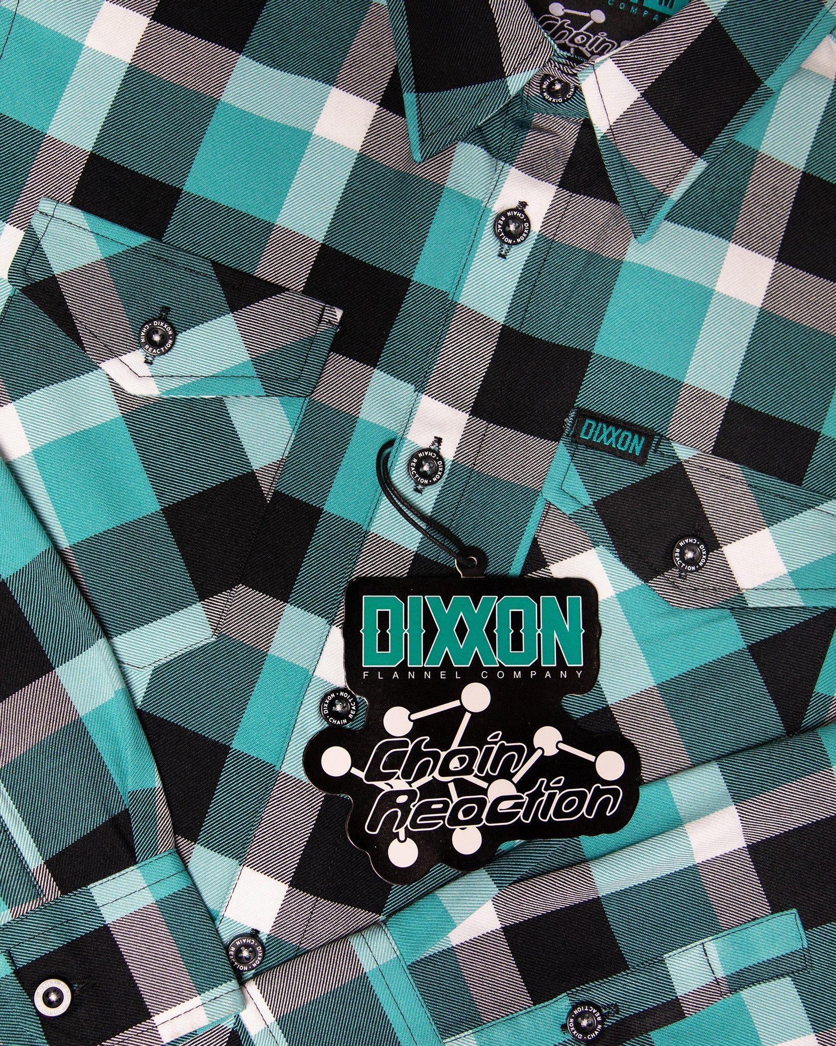 Chain Reaction Flannel - Image 9
