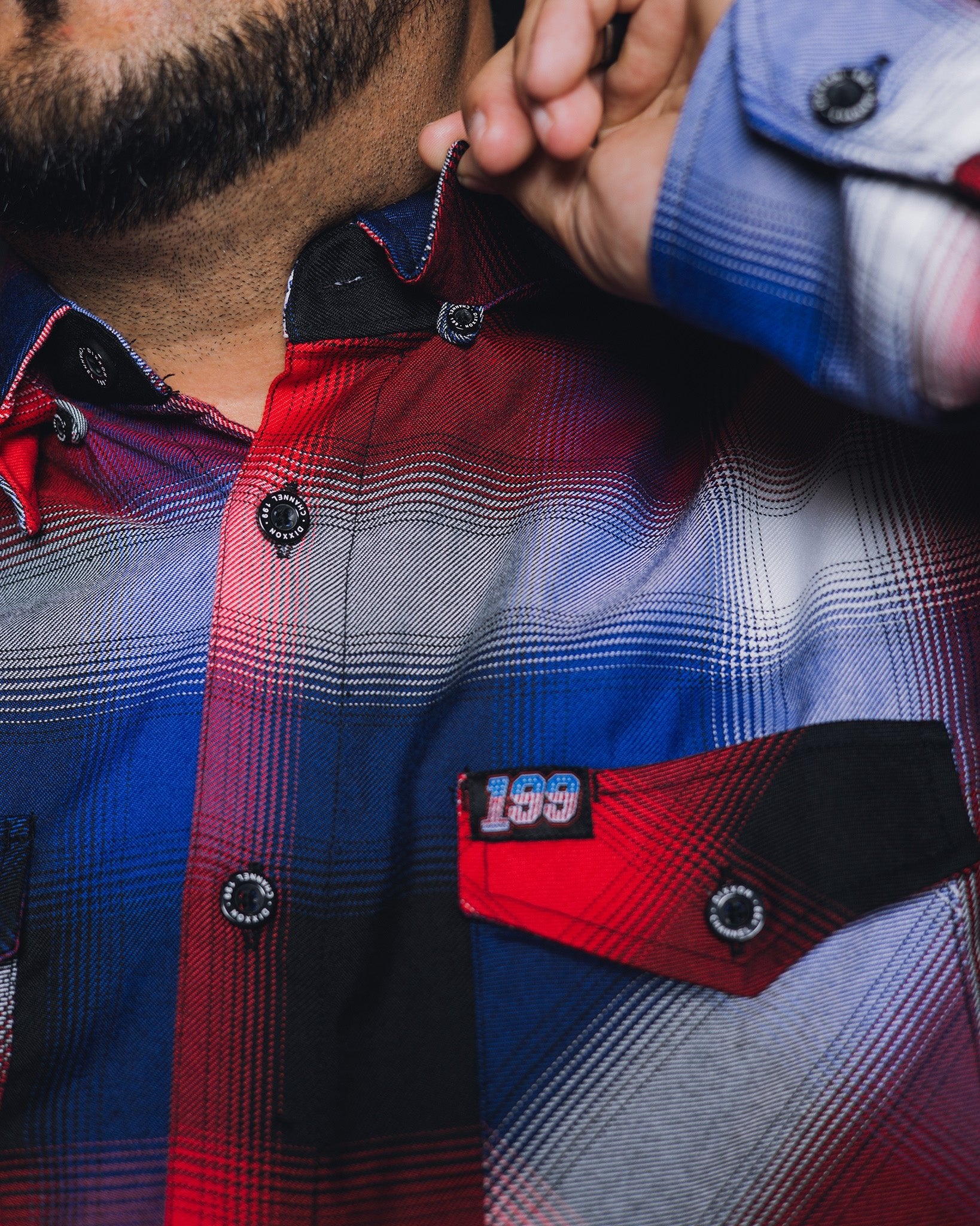 Channel 199 Flannel - Image 3