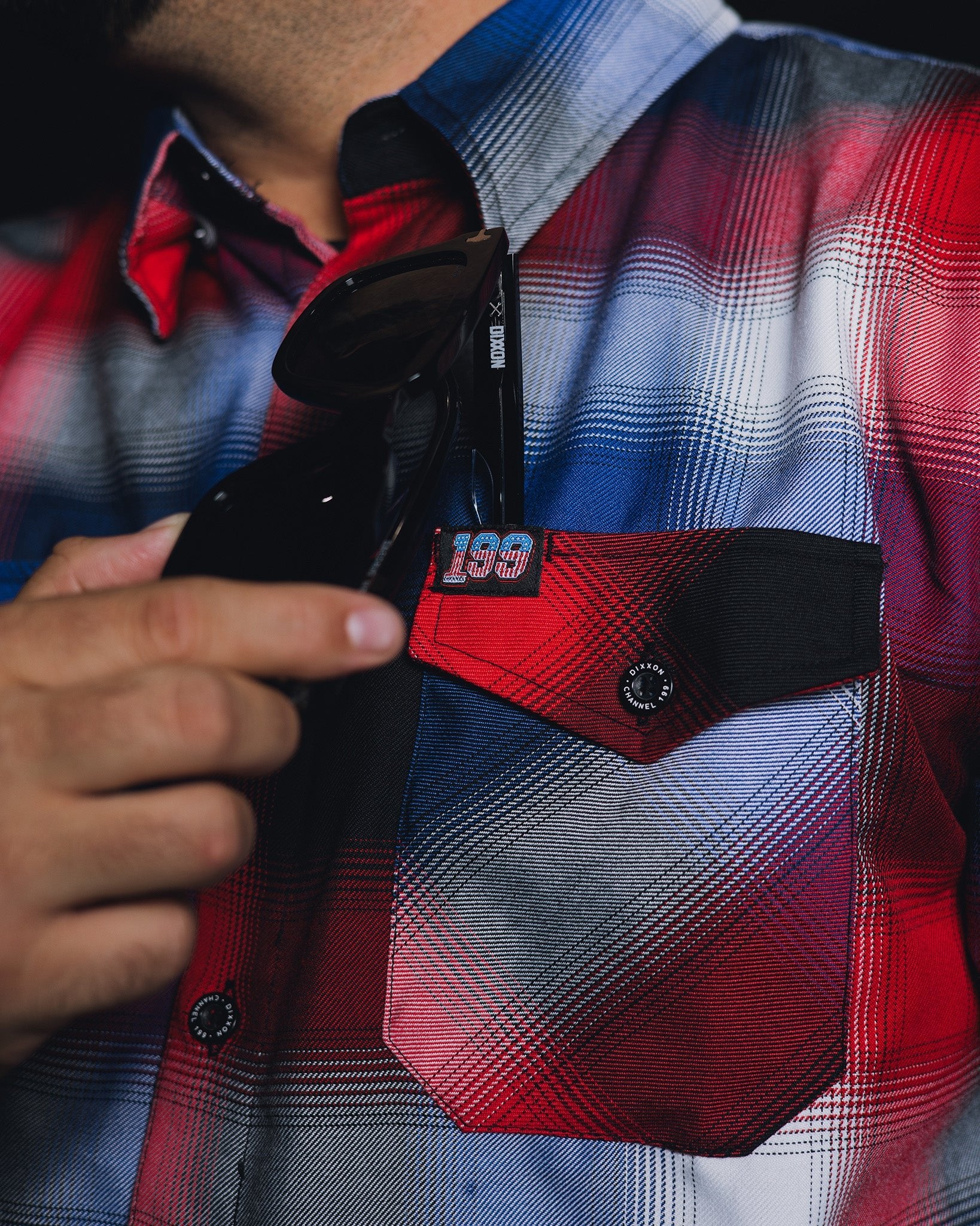Channel 199 Flannel - Image 4
