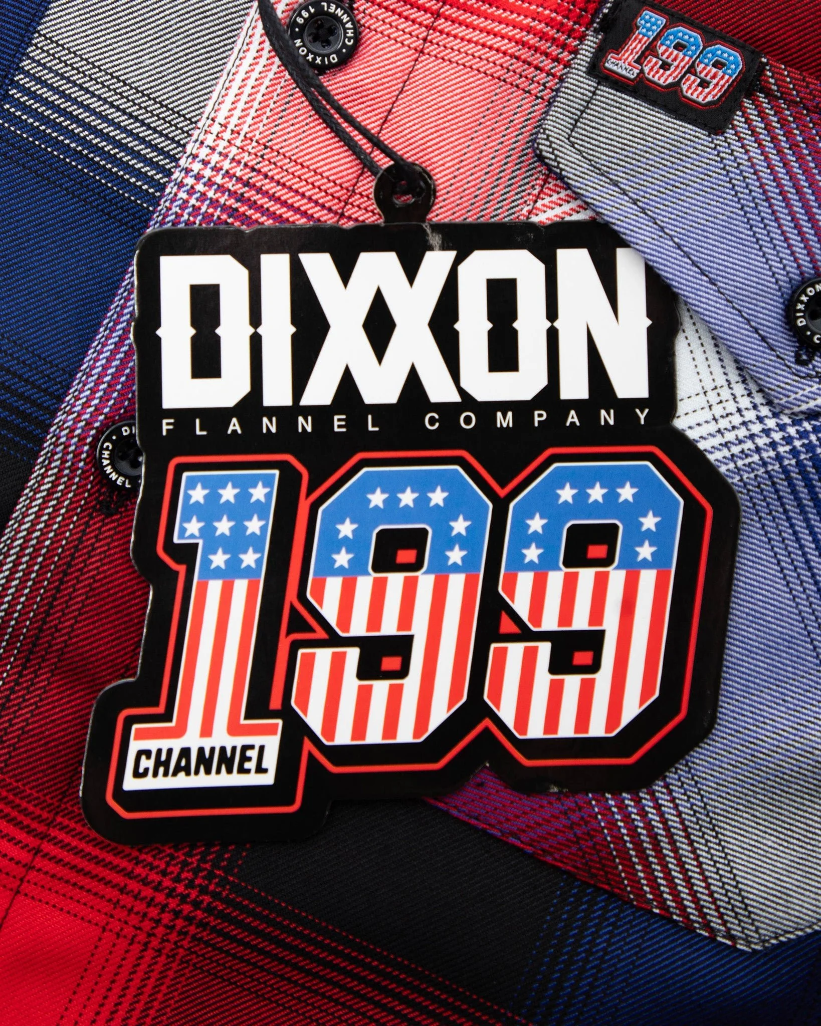 Channel 199 Flannel - Image 8