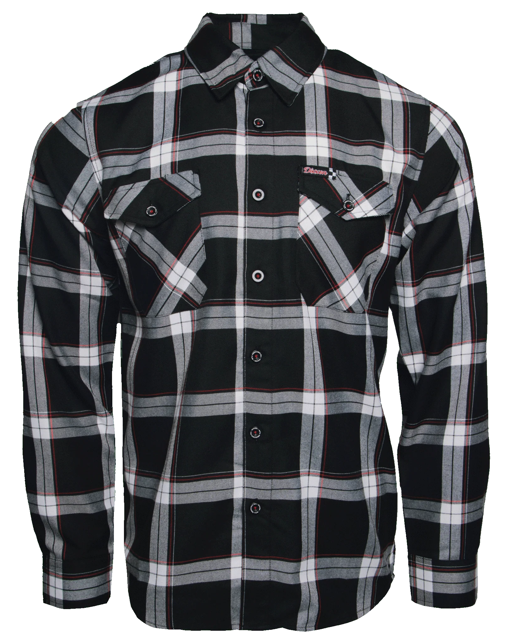 Checkered Flag Flannel - Image 2