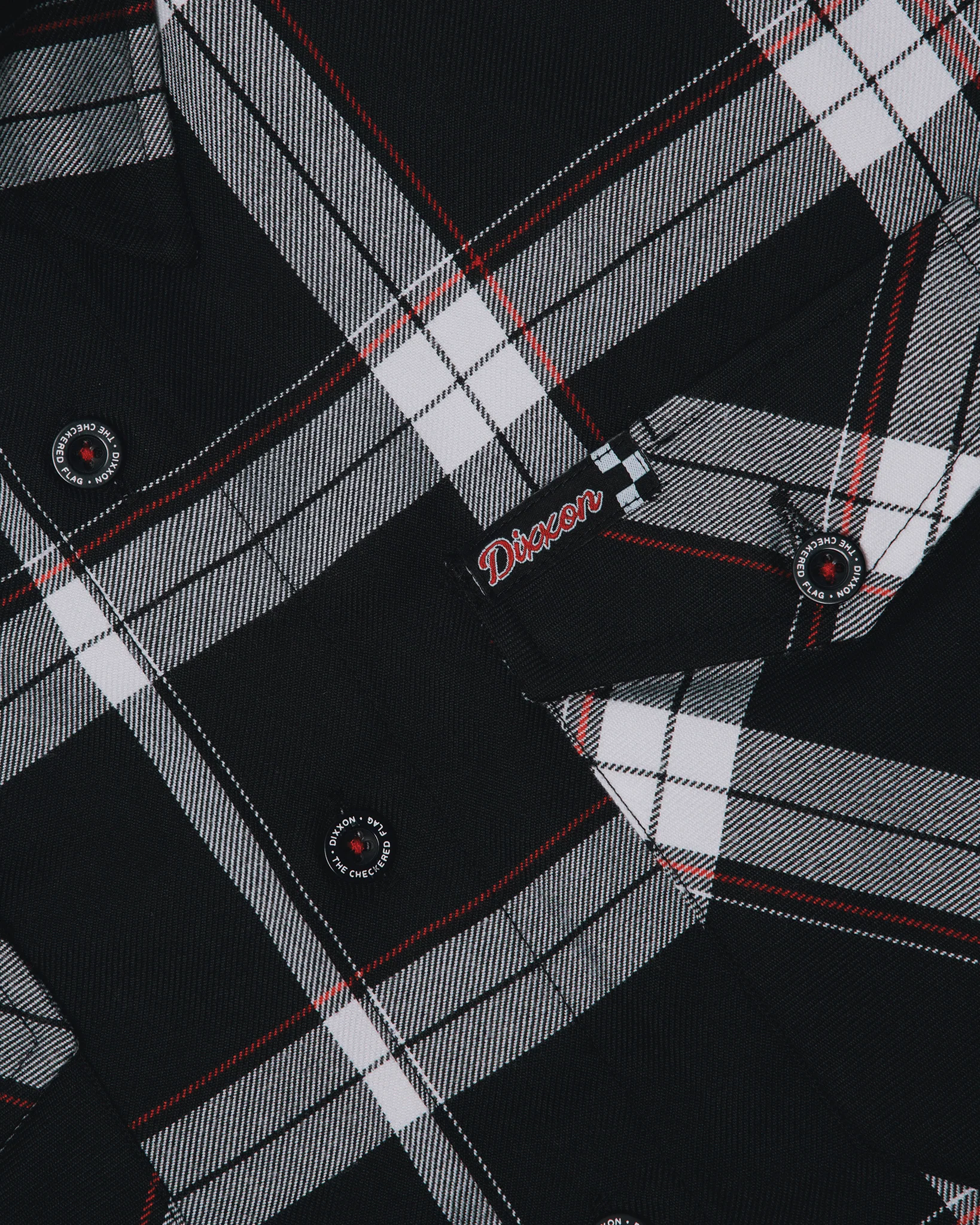 Checkered Flag Flannel - Image 3