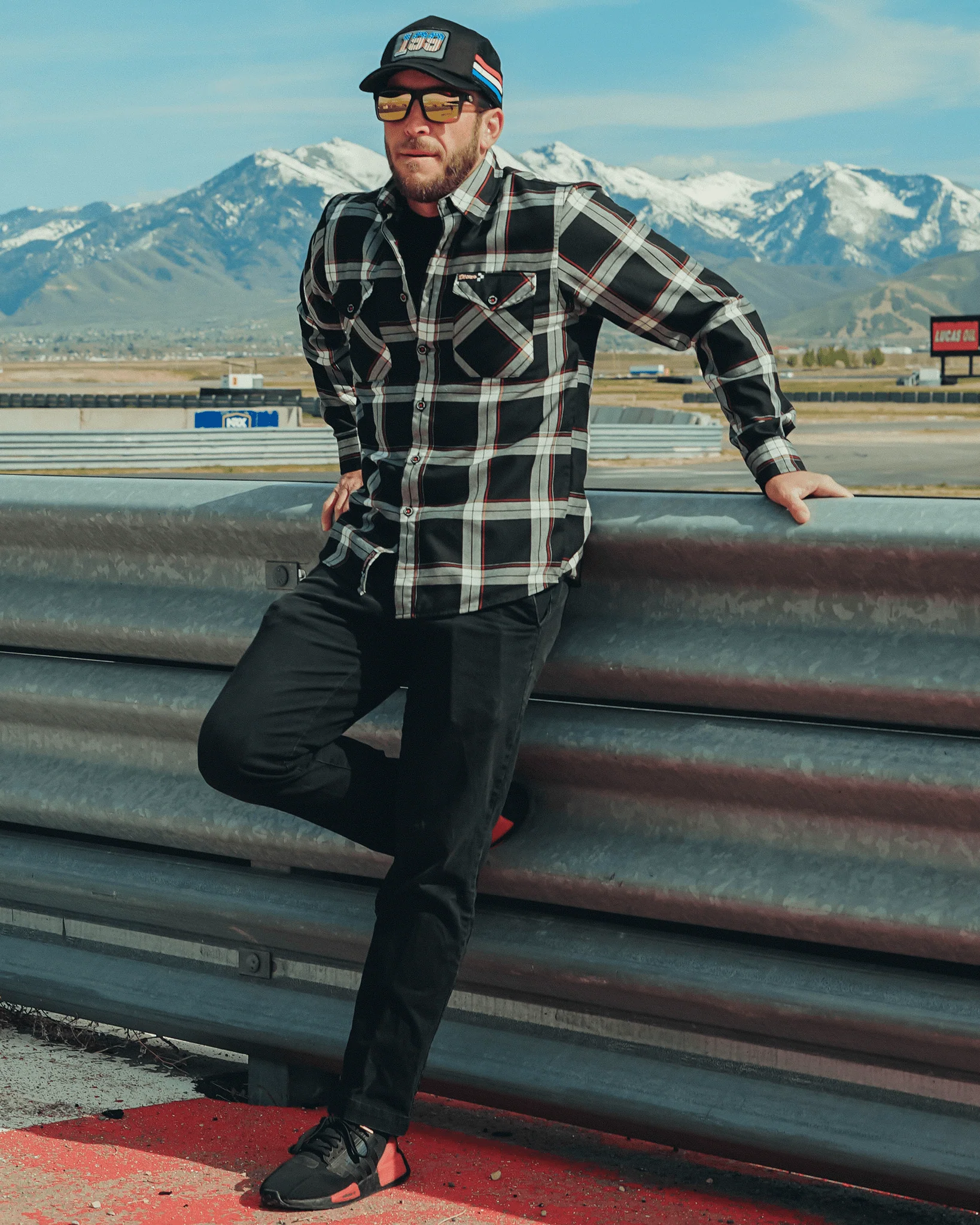 Checkered Flag Flannel - Image 5