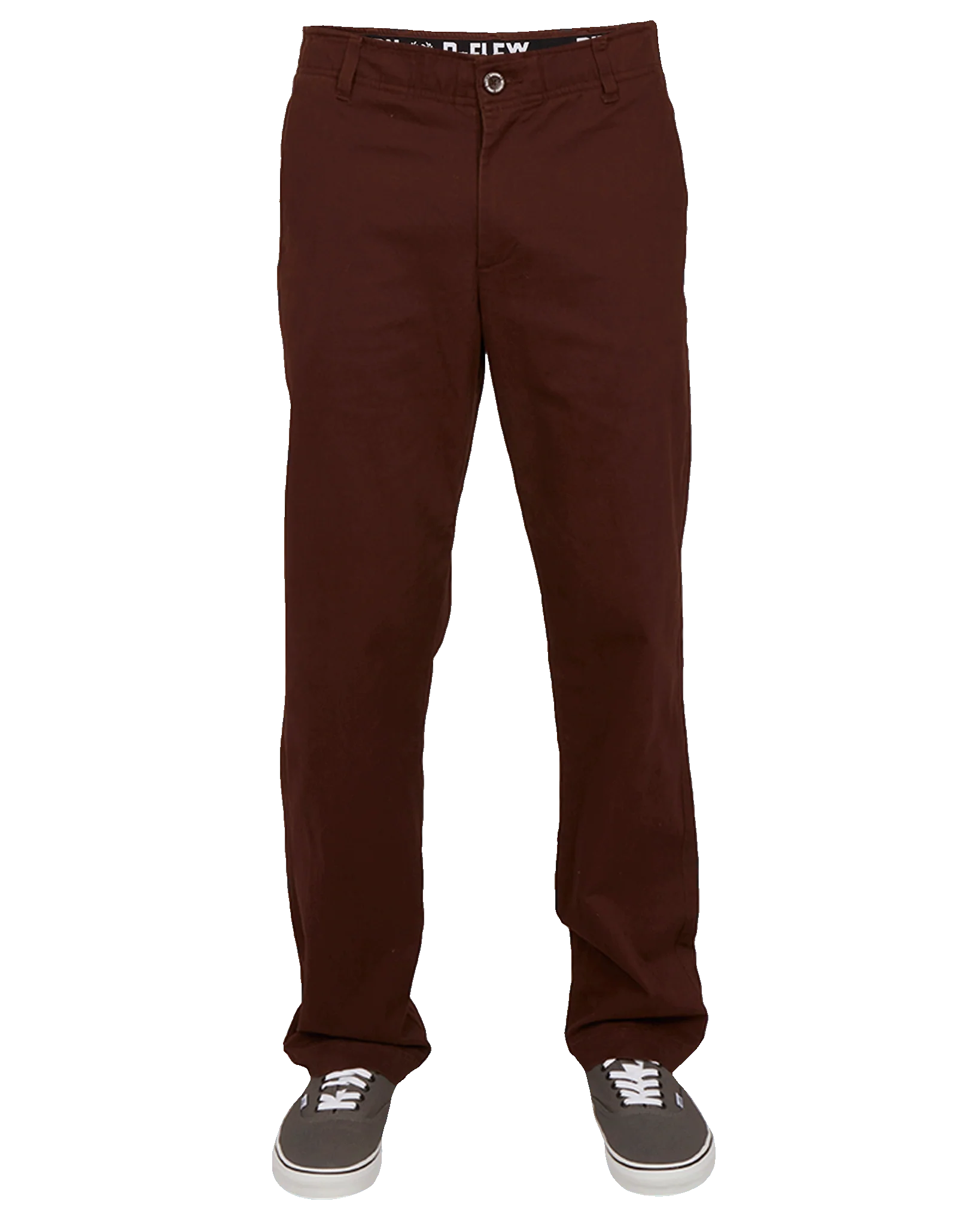 Chino Pants - Brown - Image 2