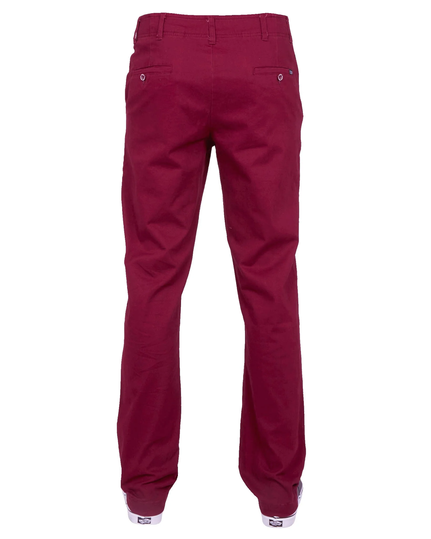 Chino Pants - Maroon - Image 2