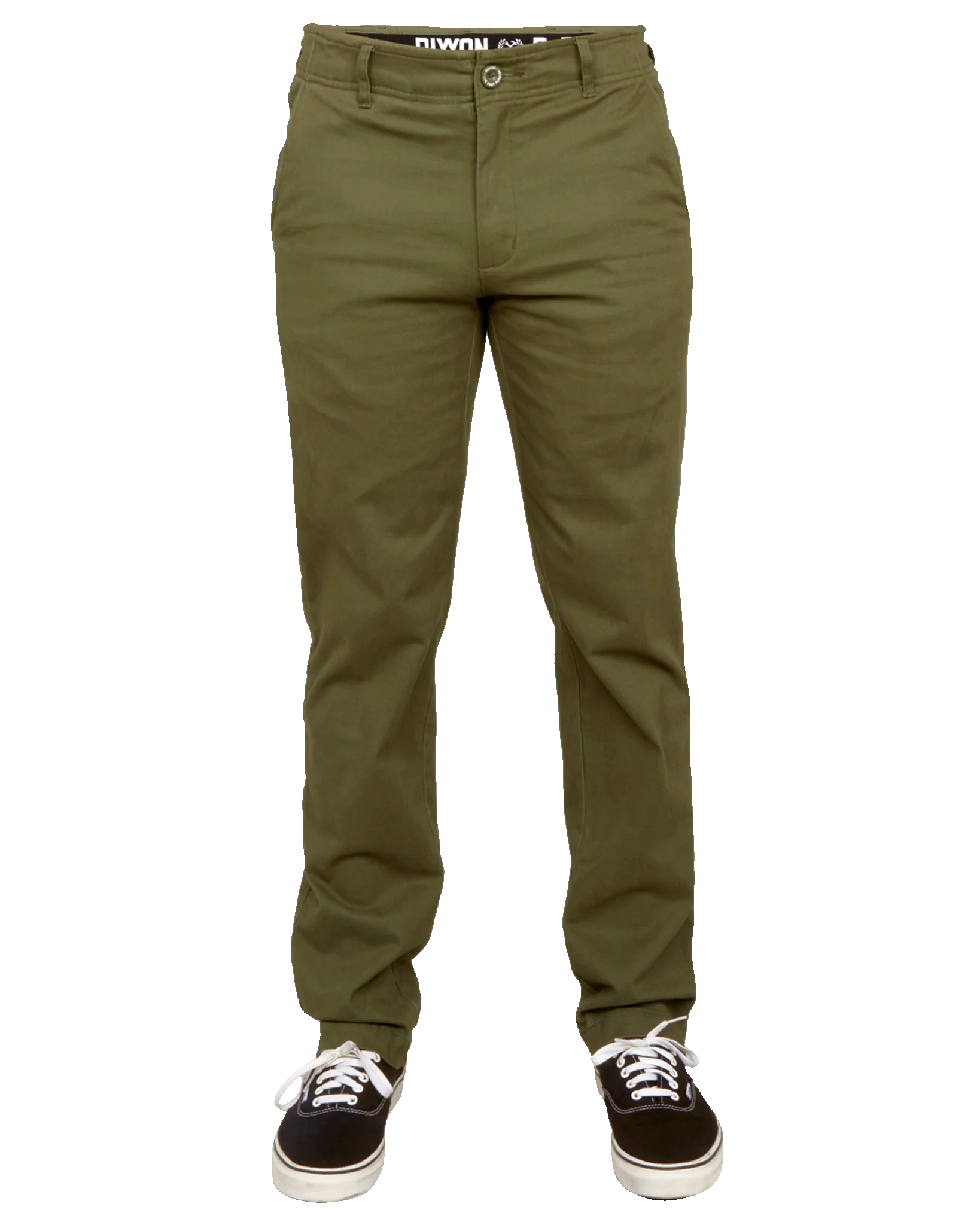 Chino Pants - O.D. Green - Image 2