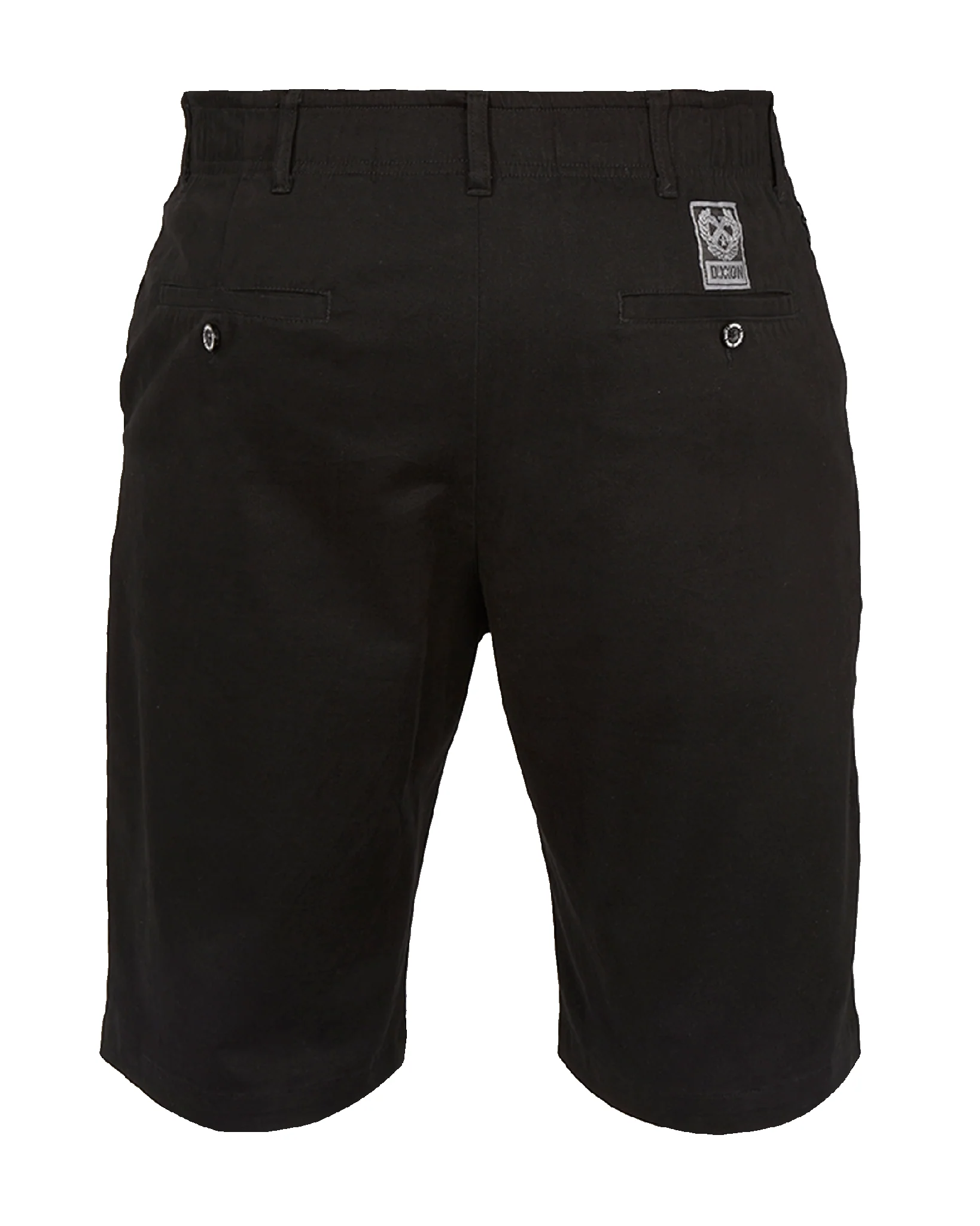 Chino Shorts - Black - Image 3