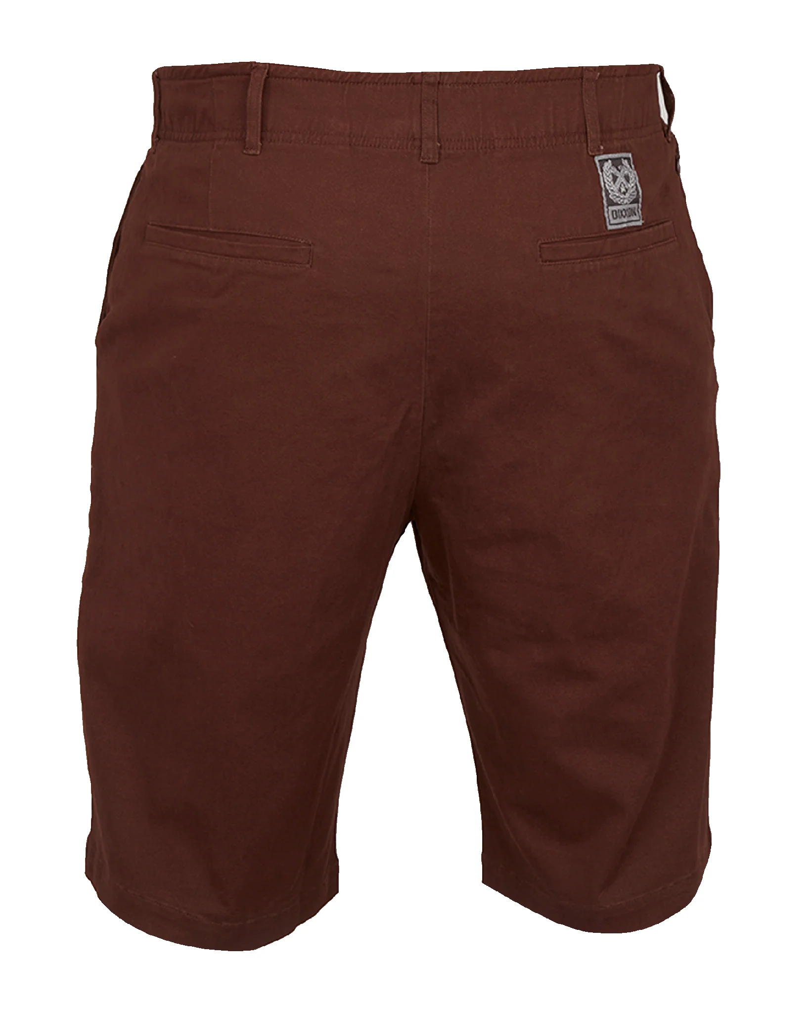 Chino Shorts - Brown - Image 3