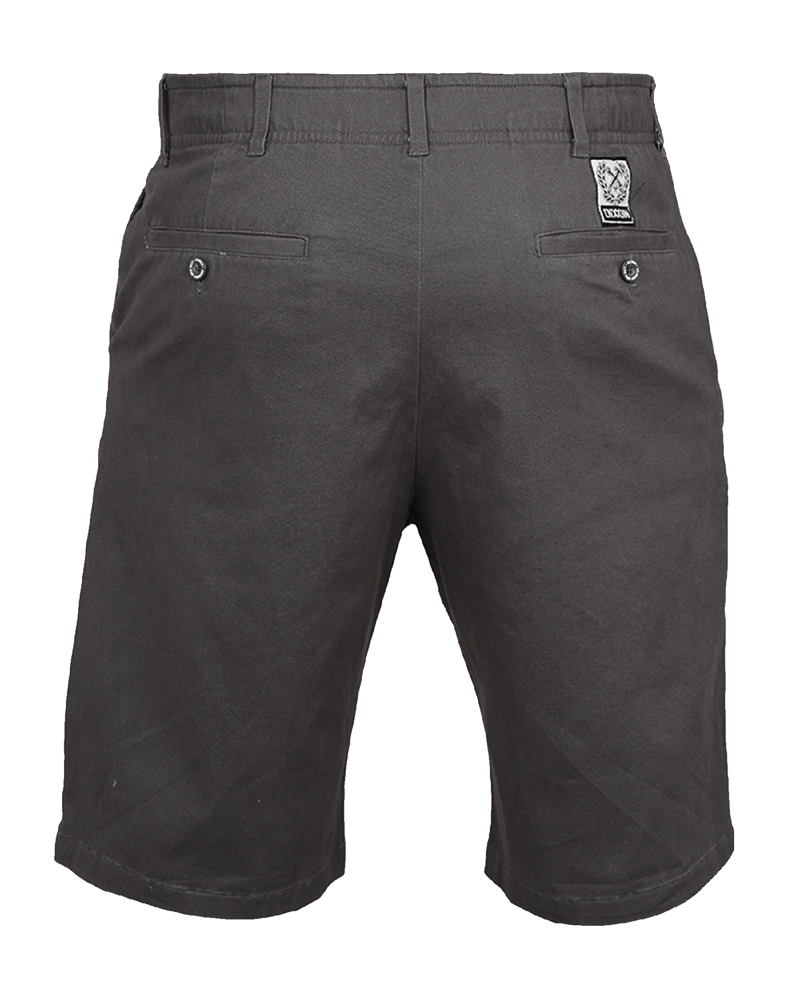 Chino Shorts - Charcoal - Image 3