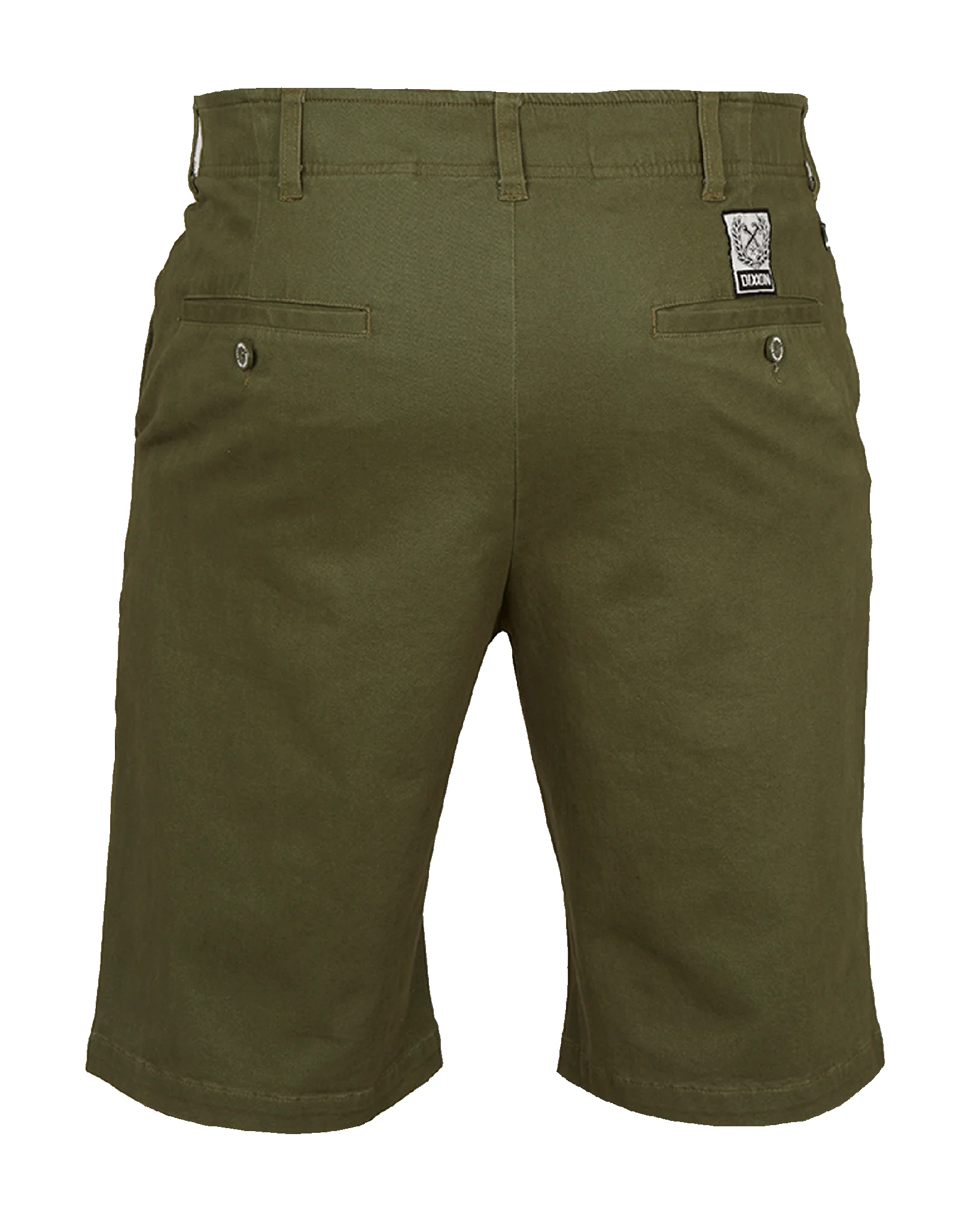 Chino Shorts - O.D. Green - Image 3