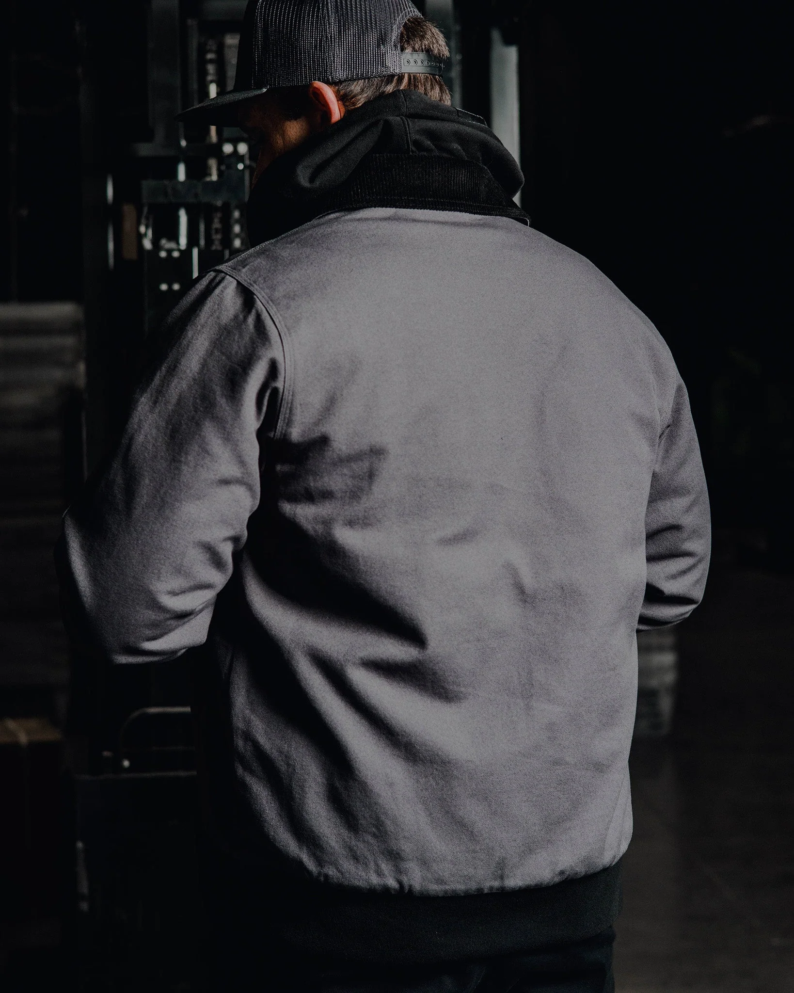 Chore Coat - Gray - Image 4