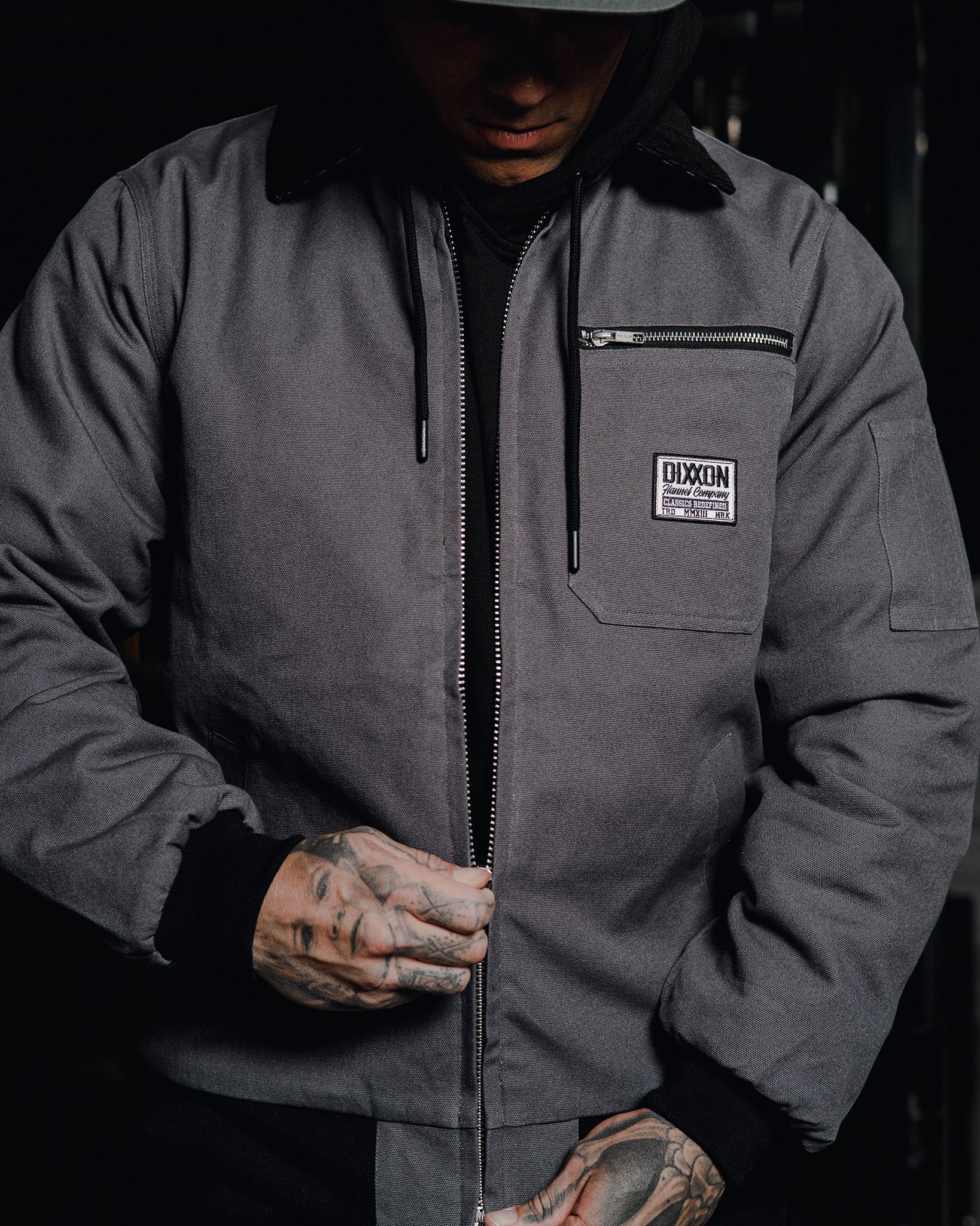 Chore Coat - Gray - Image 5