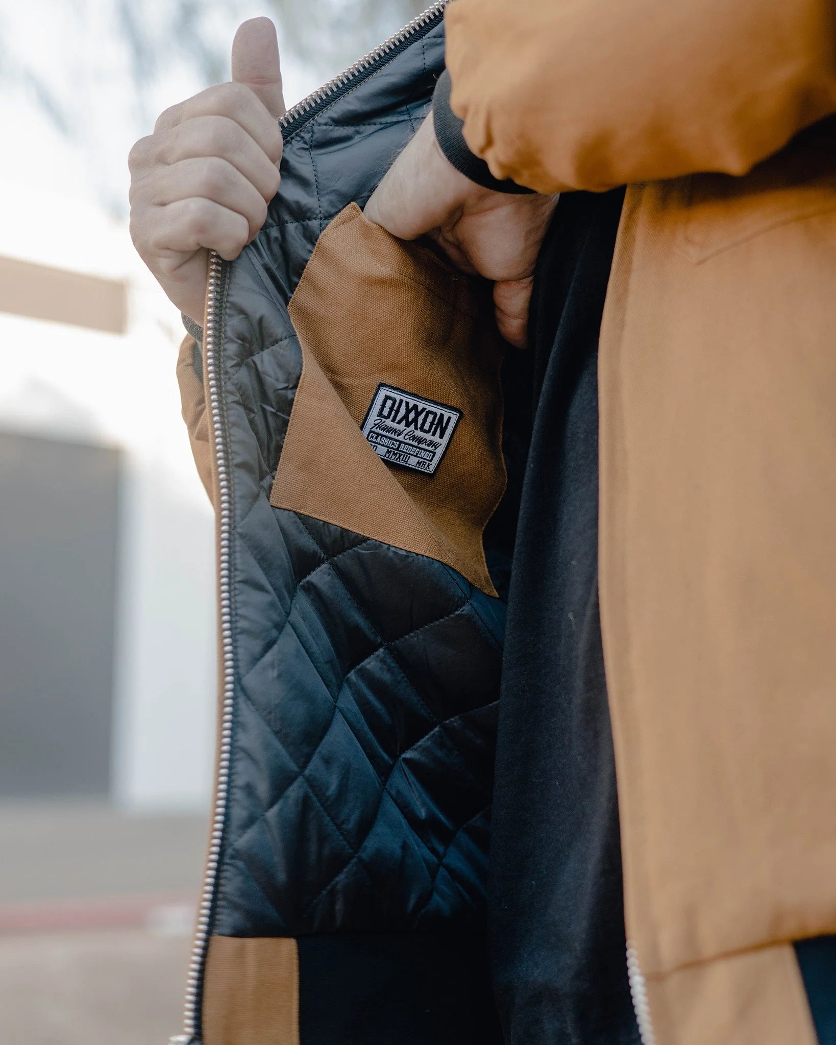 Chore Coat - Camel - Image 3