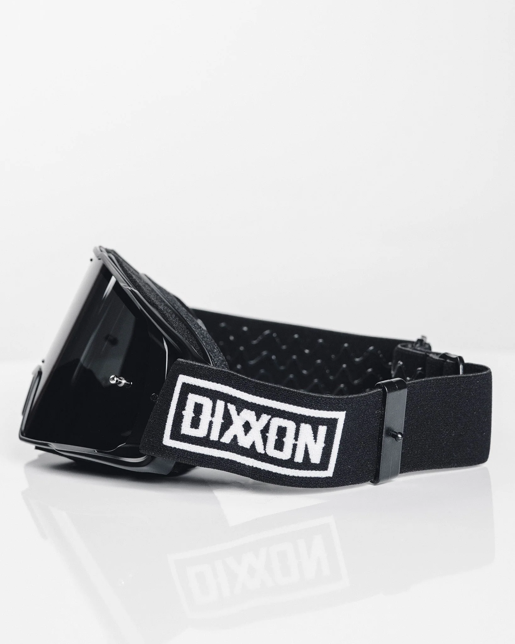 Contender MX Goggles Sand - Black & White / Gray Lens - Image 4