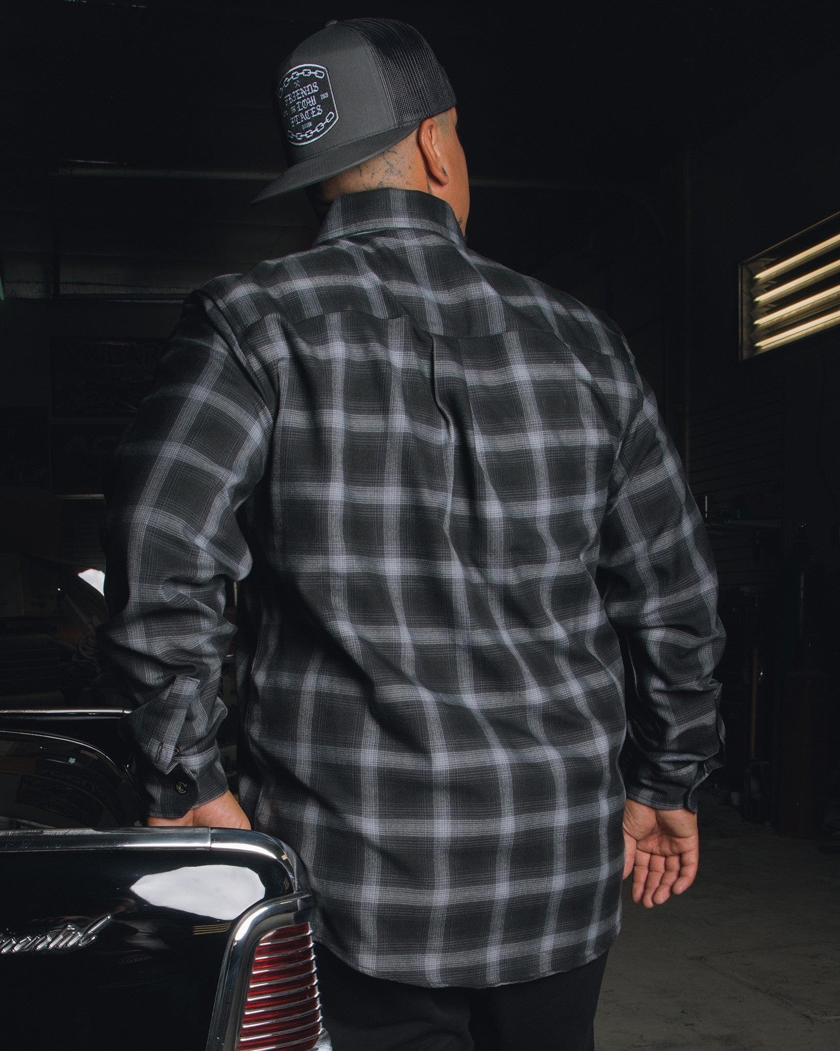 Continental 10 YR Flannel - Image 2