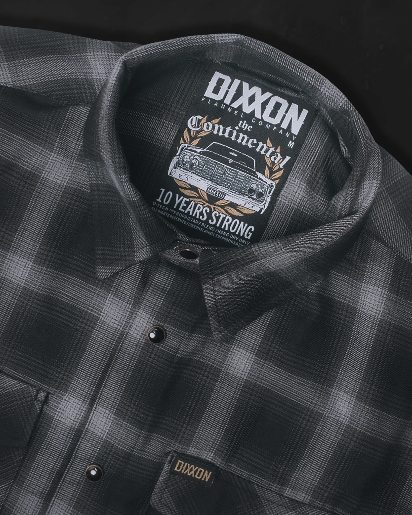 Continental 10 YR Flannel - Image 4