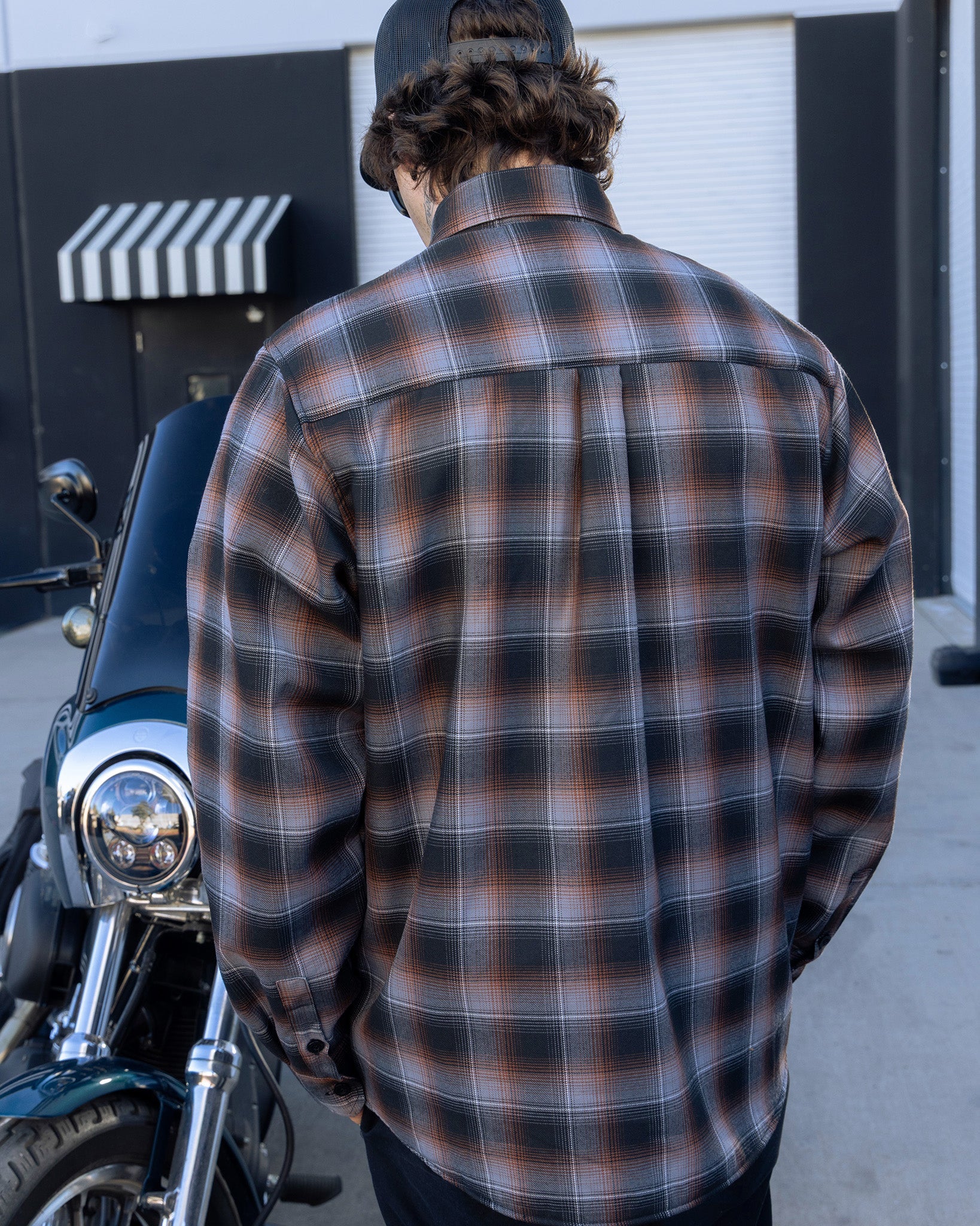 Copperline Sherpa Lined Flannel Jacket - Image 2