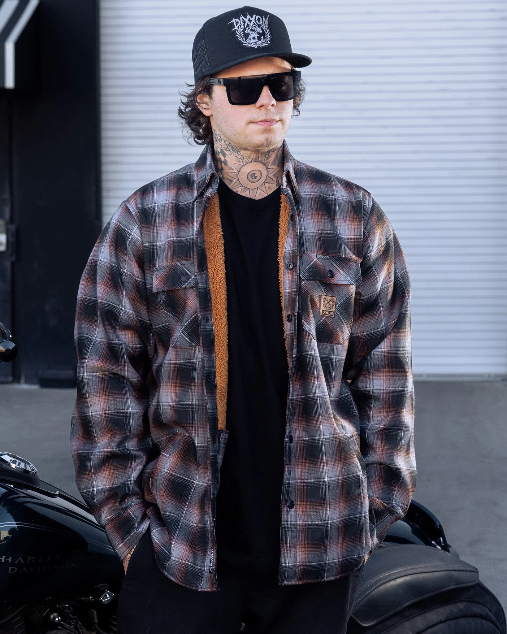 Copperline Sherpa Lined Flannel Jacket - Image 3
