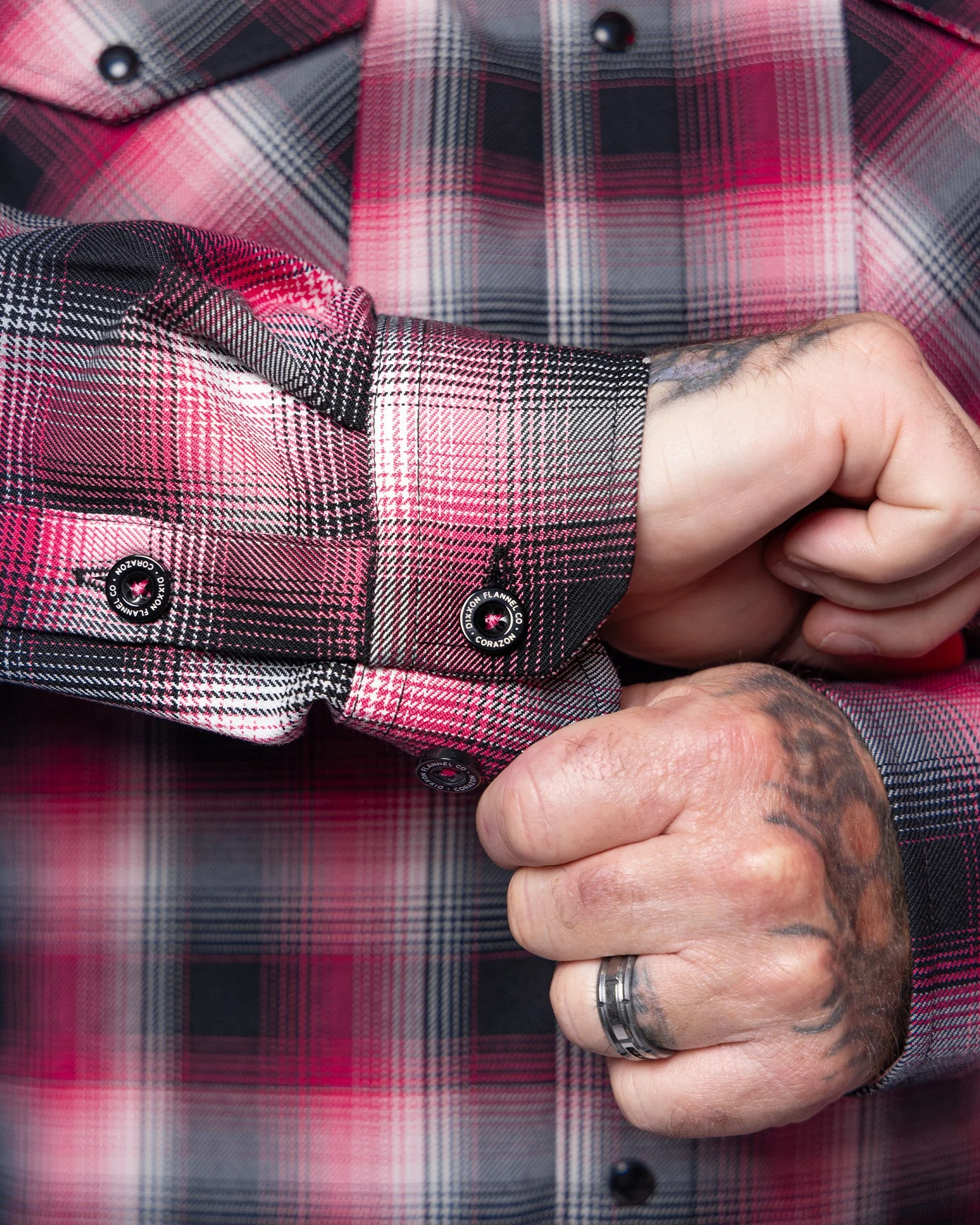Corazon Flannel - Image 7