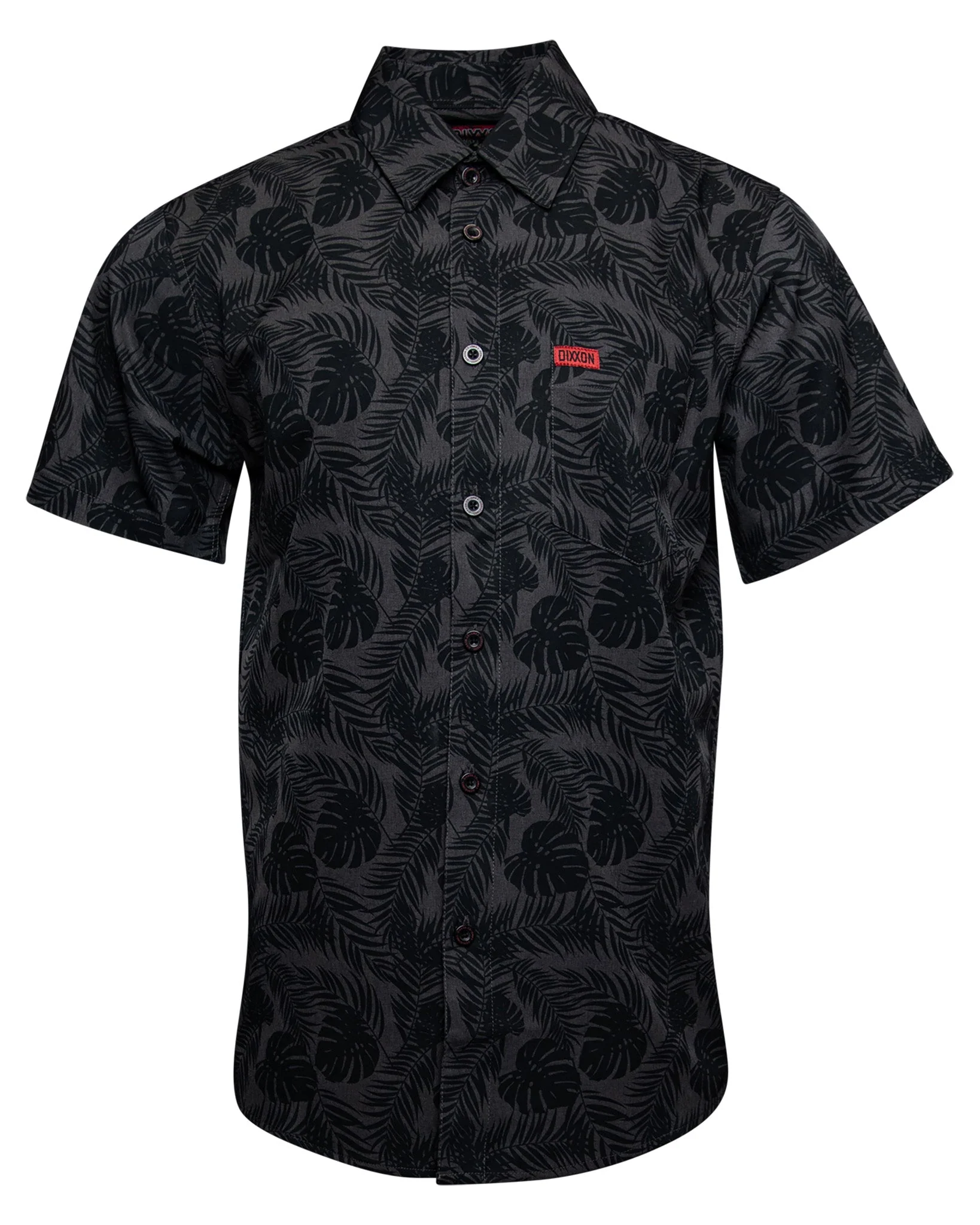 Corcovado Camo Party Shirt - Black & Gray - Image 2
