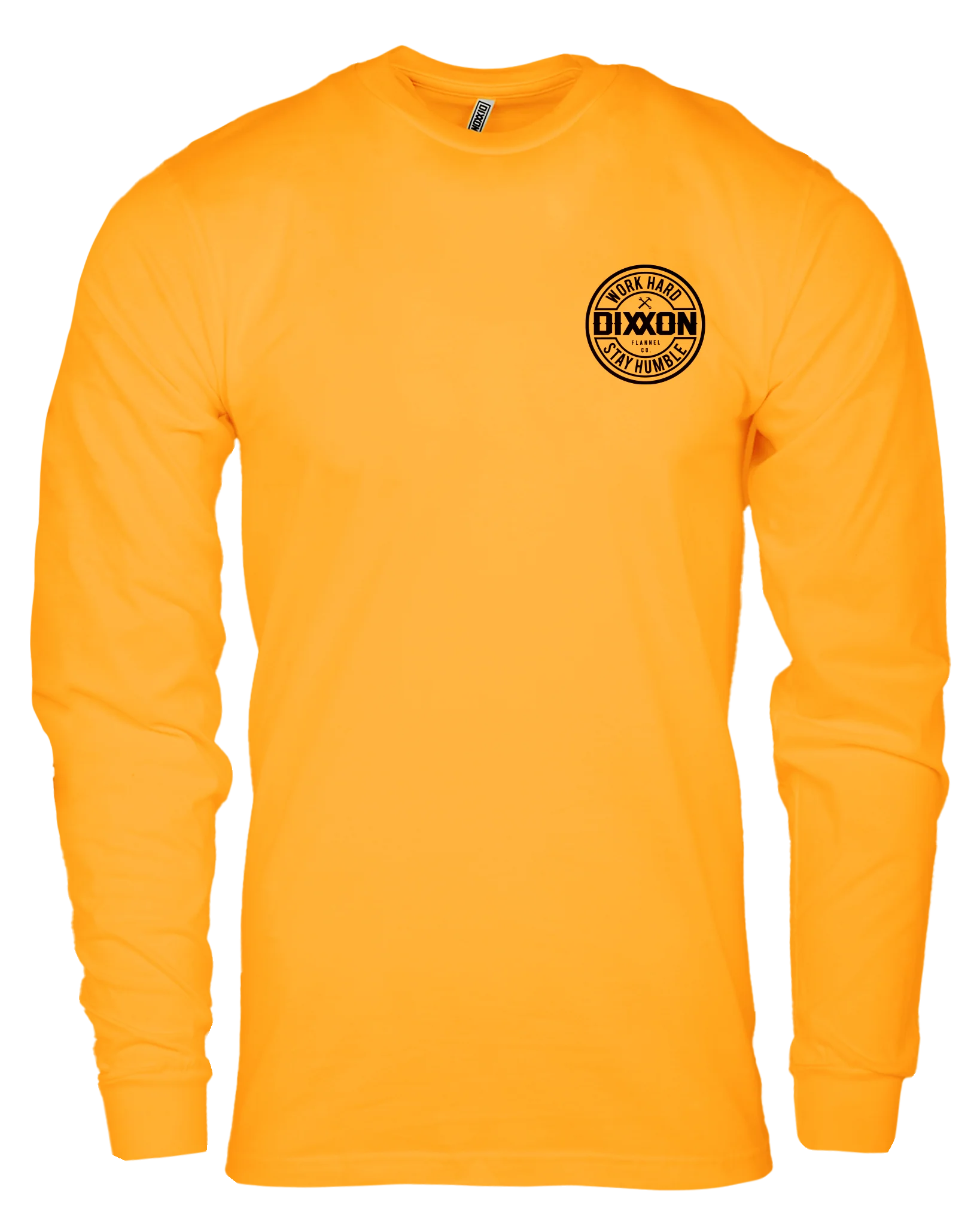 Corpo Hi Vis Long Sleeve T-Shirt - Safety Orange - Image 3