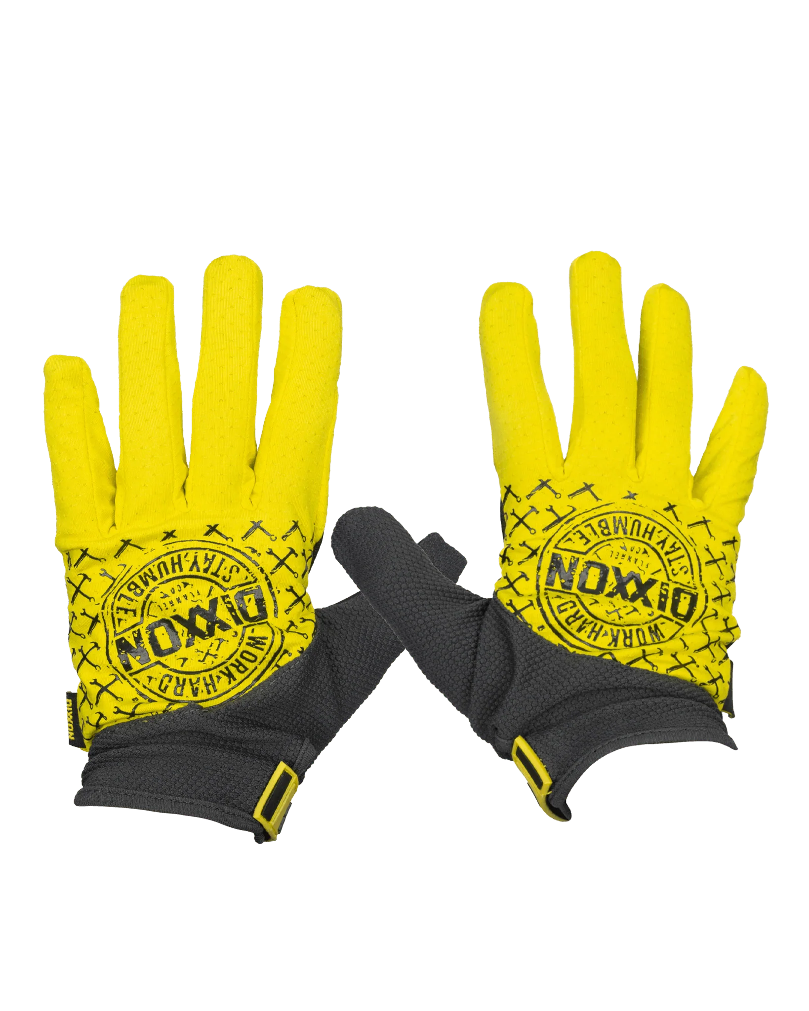 Corpo Moto Gloves - Floro Yellow - Image 2