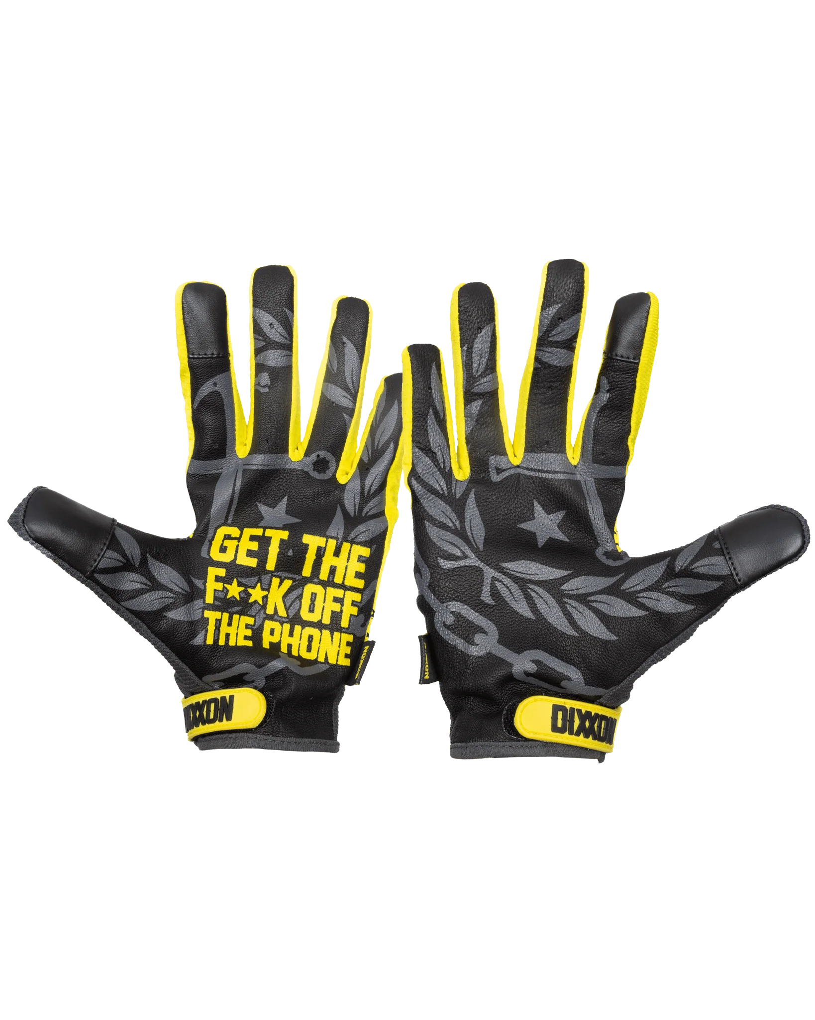 Corpo Moto Gloves - Floro Yellow - Image 3