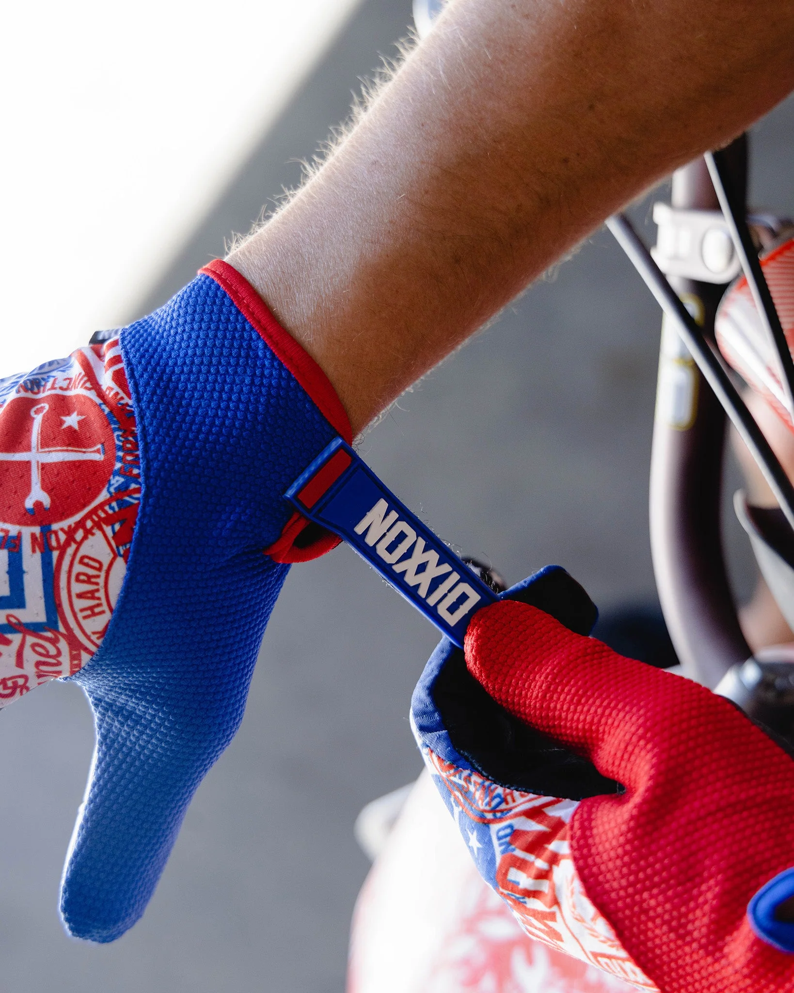 Corpo Overload Moto Gloves - America - Image 3