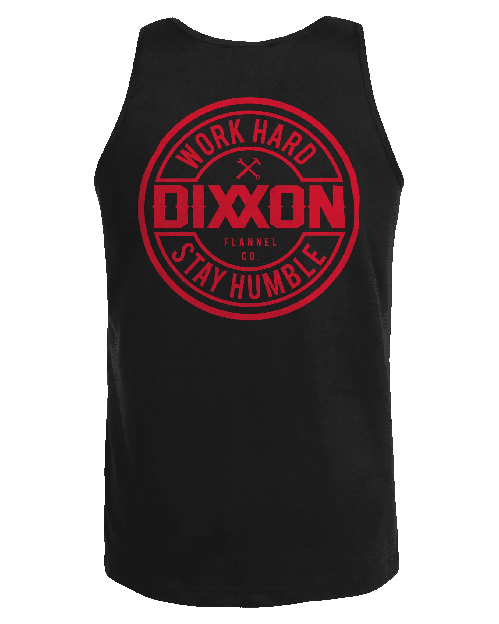 Corpo Tank - Black & Red - Image 2