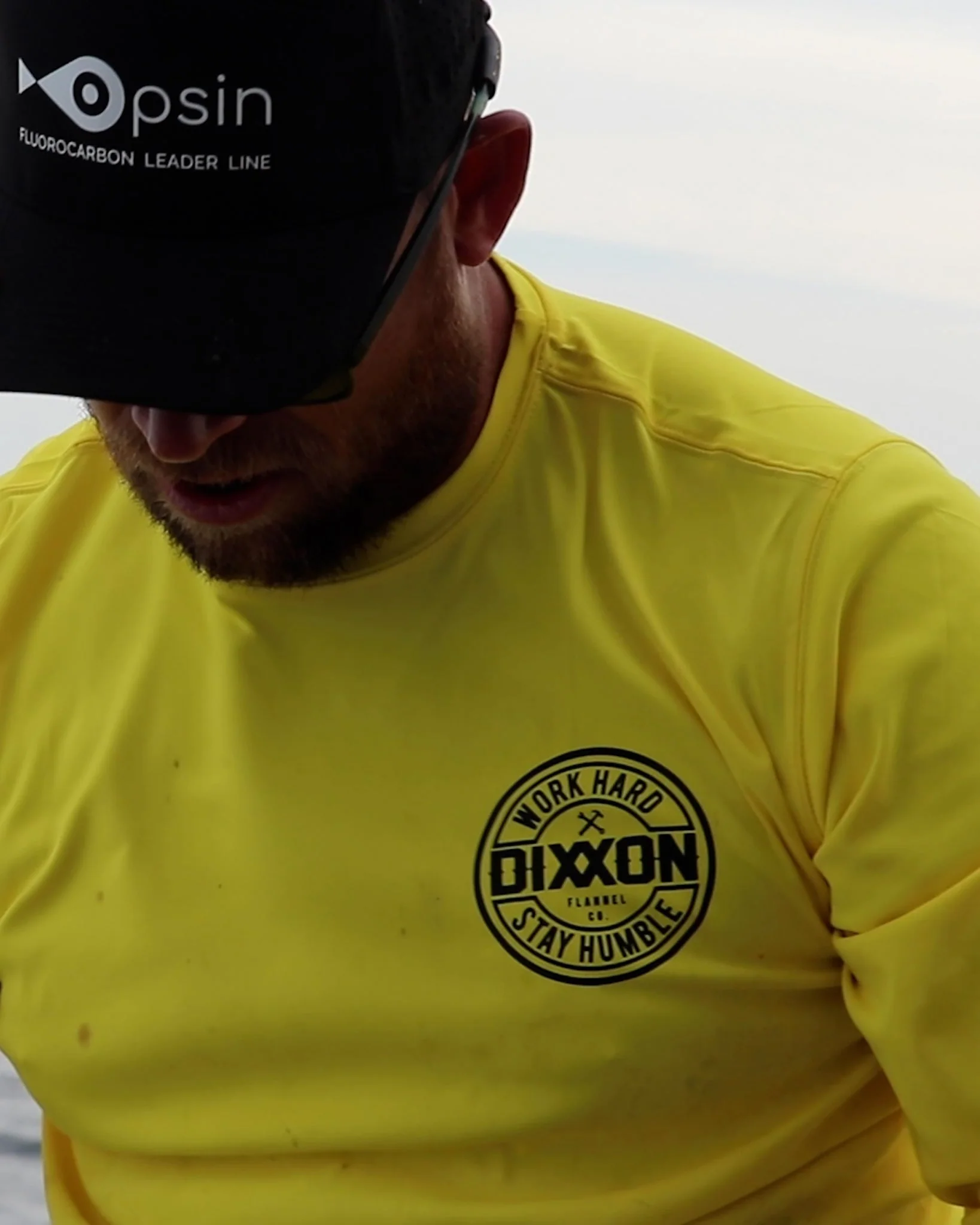 Corpo UV Long Sleeve T-Shirt - Yellow - Image 5