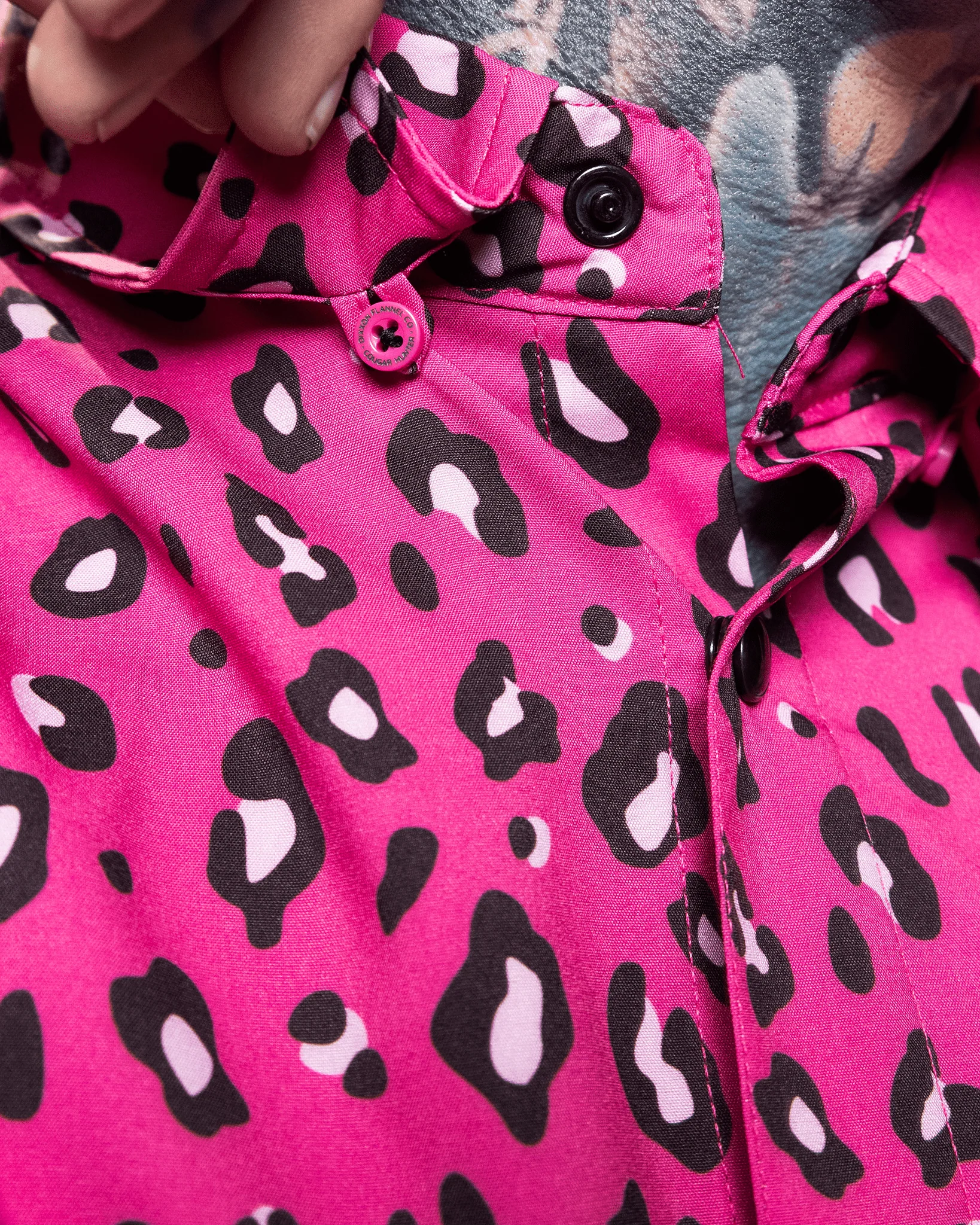 Cougar Hunter Party Shirt - Pink - Image 5