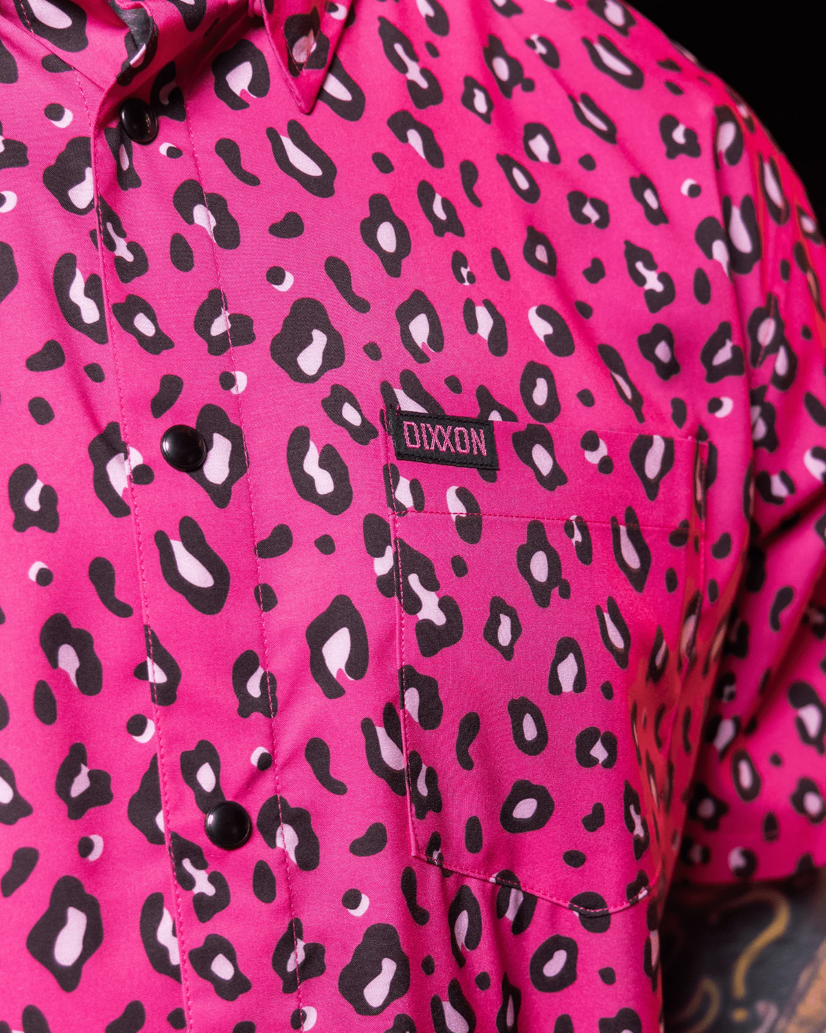 Cougar Hunter Party Shirt - Pink - Image 6