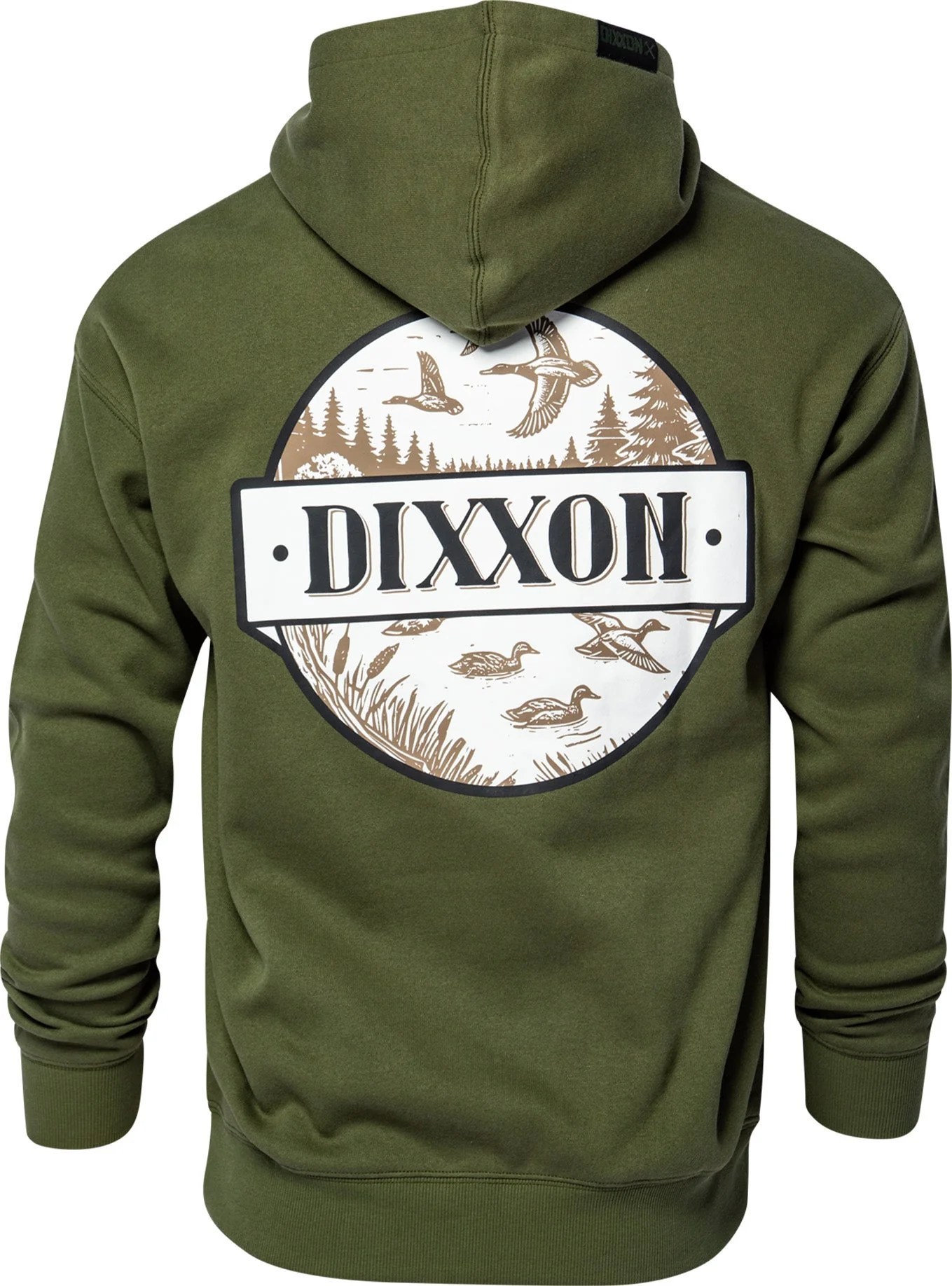Countryside Pullover Hoodie - O.D. Green - Image 2