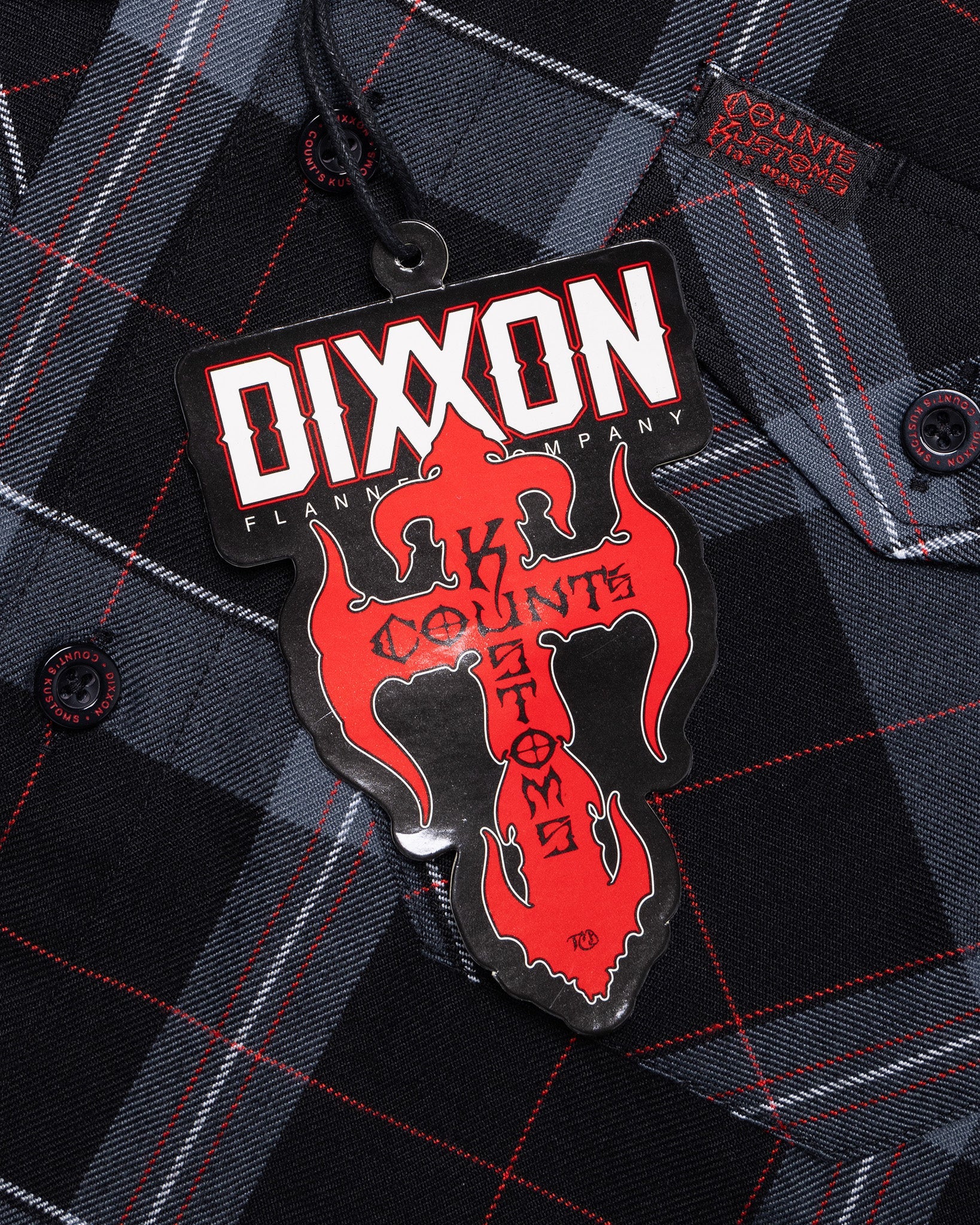 Counts Kustoms Flannel - Image 4