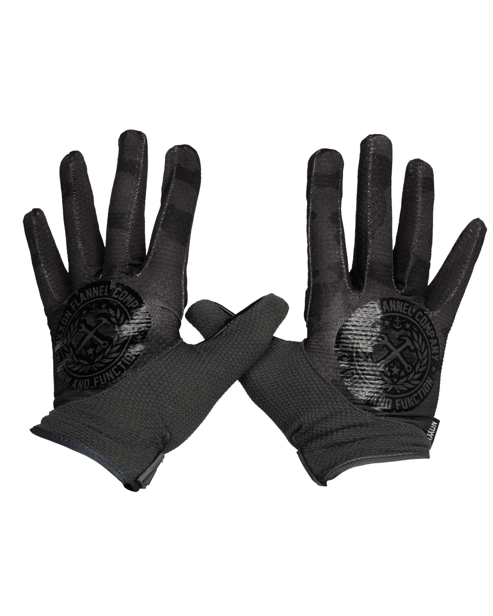 Crest Moto Gloves - Black Camo - Image 2