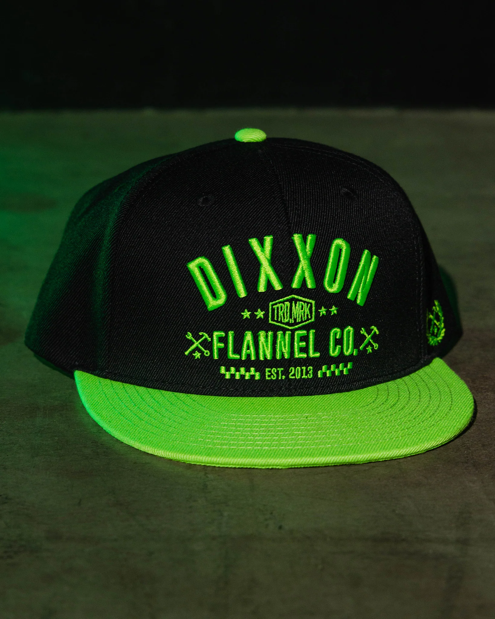 Cruz Flat Bill Snapback - Image 4