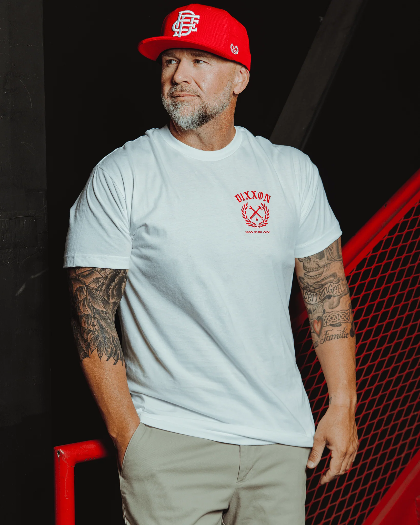 Cruz T-Shirt - White - Image 5