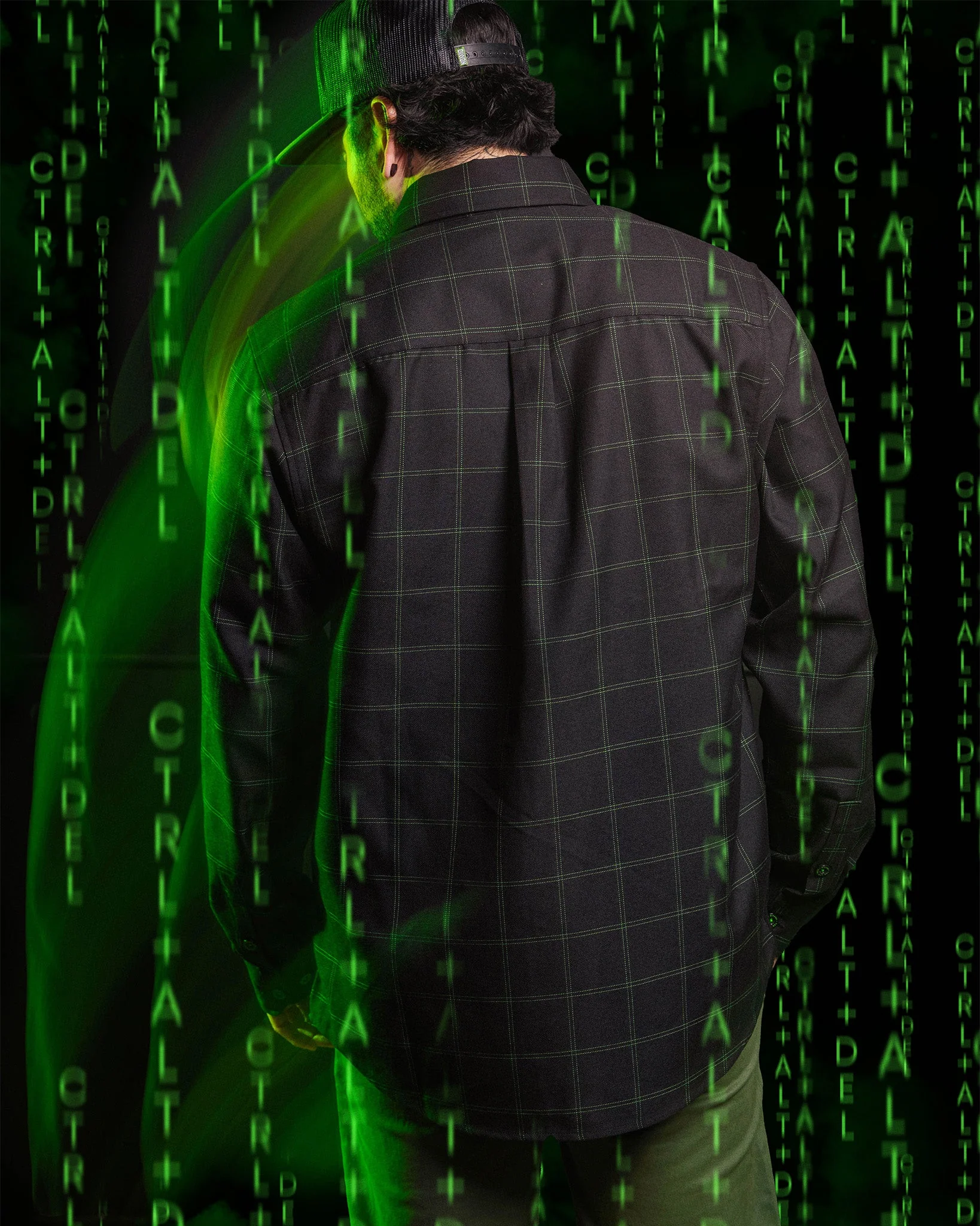 CTRL-ALT-DEL Flannel - Image 3