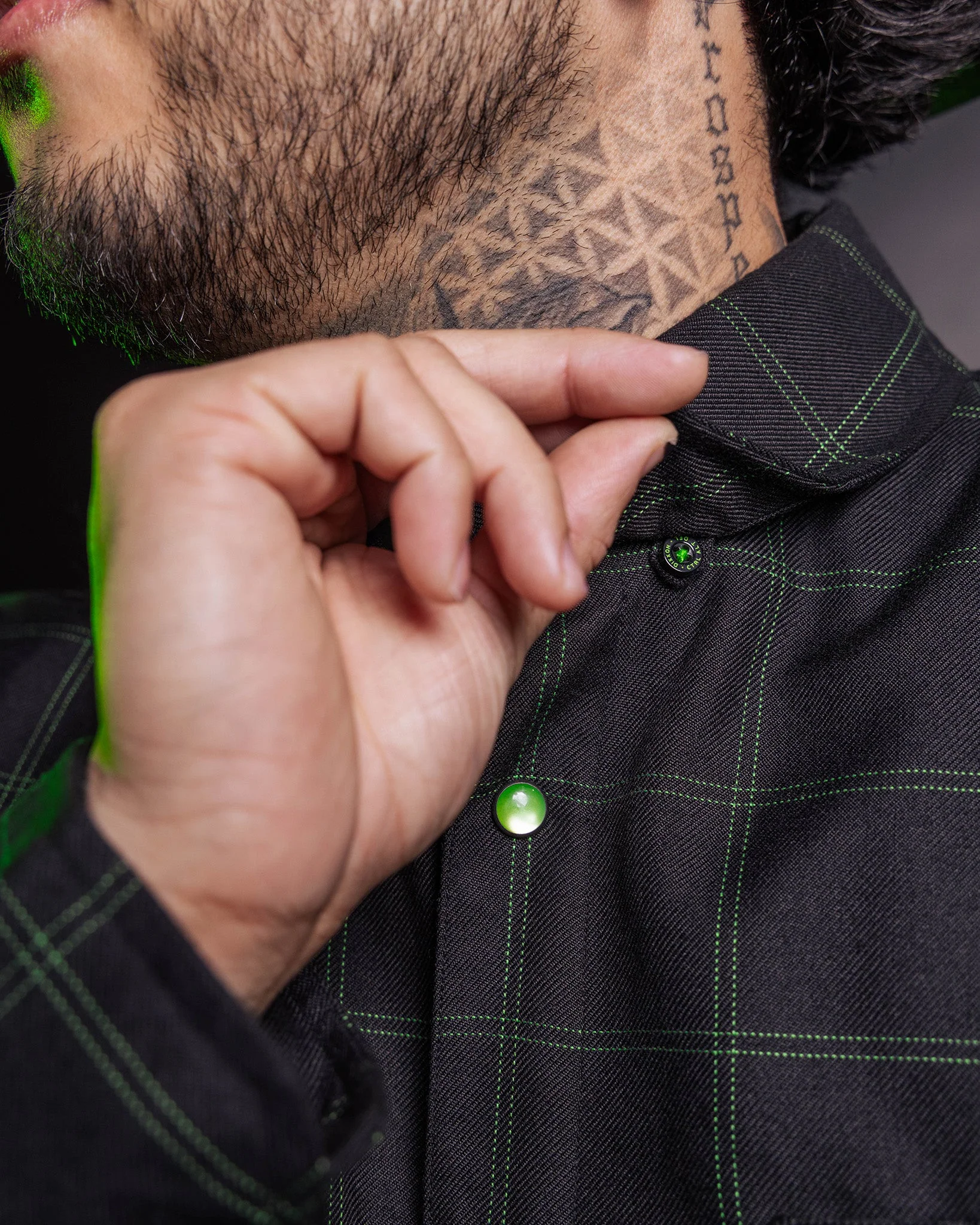 CTRL-ALT-DEL Flannel - Image 4
