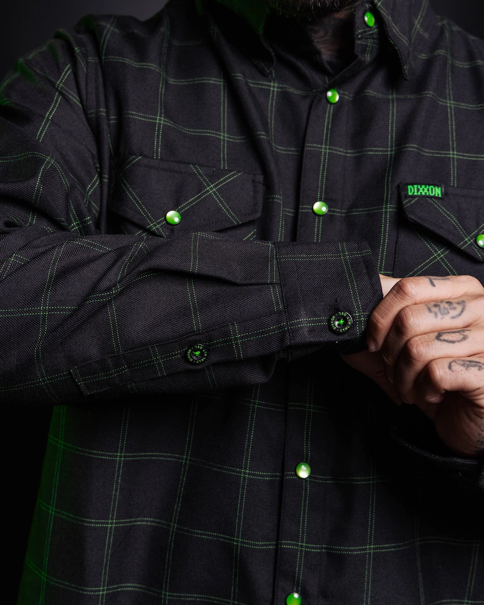 CTRL-ALT-DEL Flannel - Image 6
